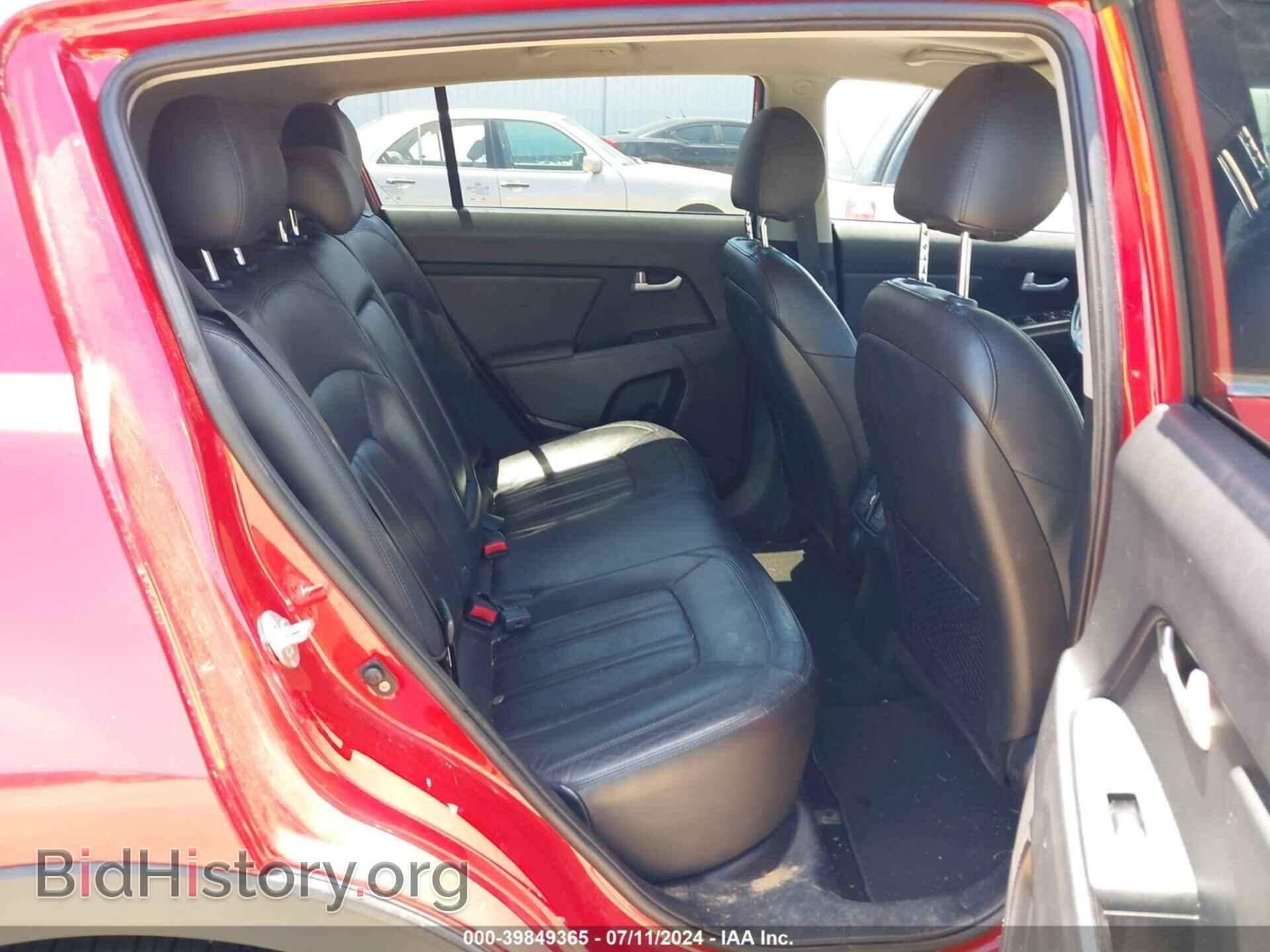 2014 KIA SPORTAGE - VIN: KNDPC3AC2E7614336 - Фото 8