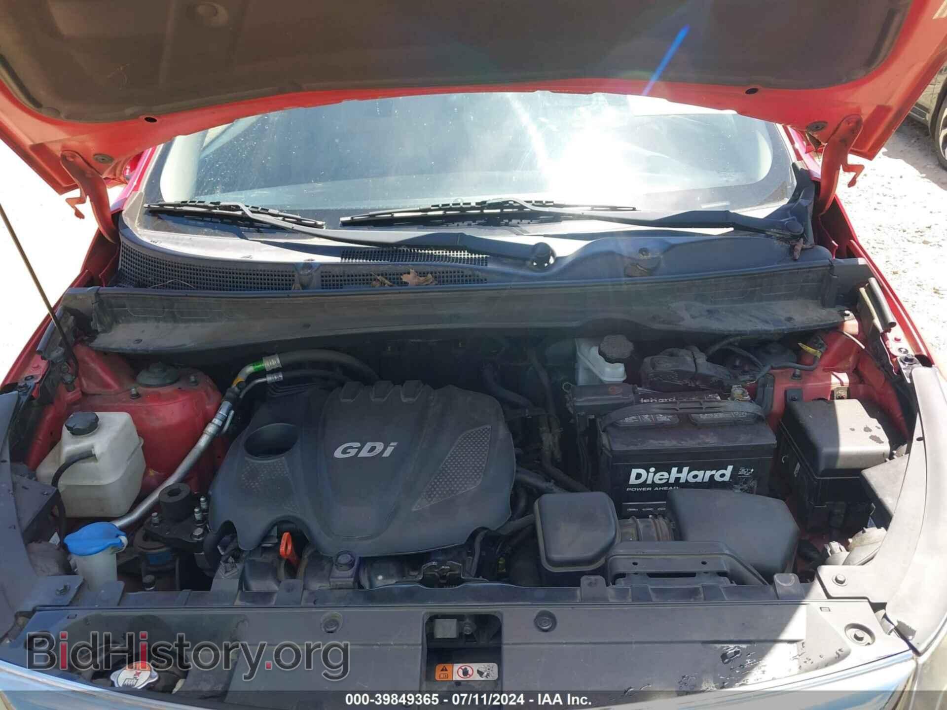 2014 KIA SPORTAGE - VIN: KNDPC3AC2E7614336 - Фото 10