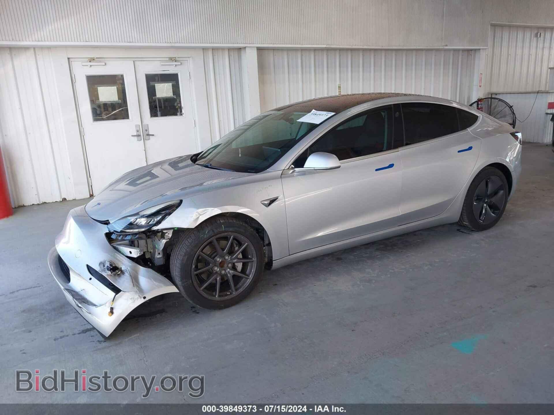 2018 TESLA MODEL 3 - VIN: 5YJ3E1EA4JF016596 - Photo 2