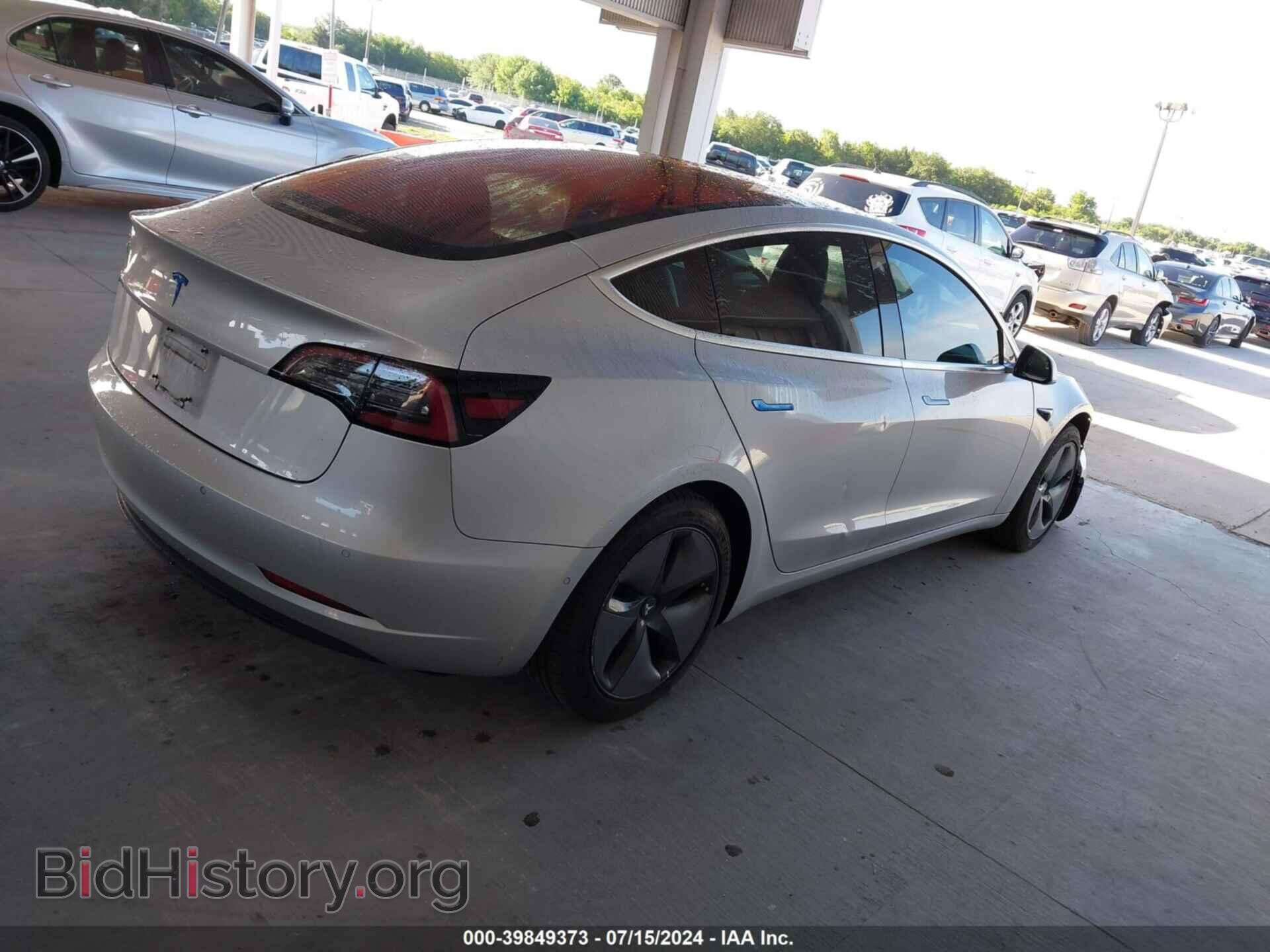2018 TESLA MODEL 3 - VIN: 5YJ3E1EA4JF016596 - Photo 4
