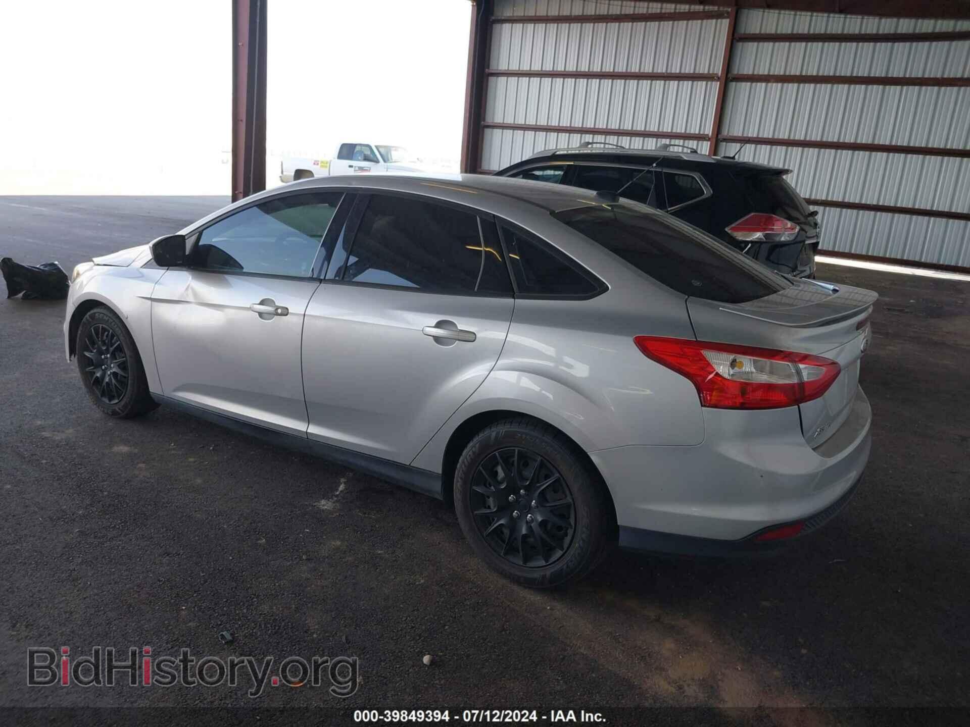 2012 FORD FOCUS - VIN: 1FAHP3F29CL109879 - Фото 3