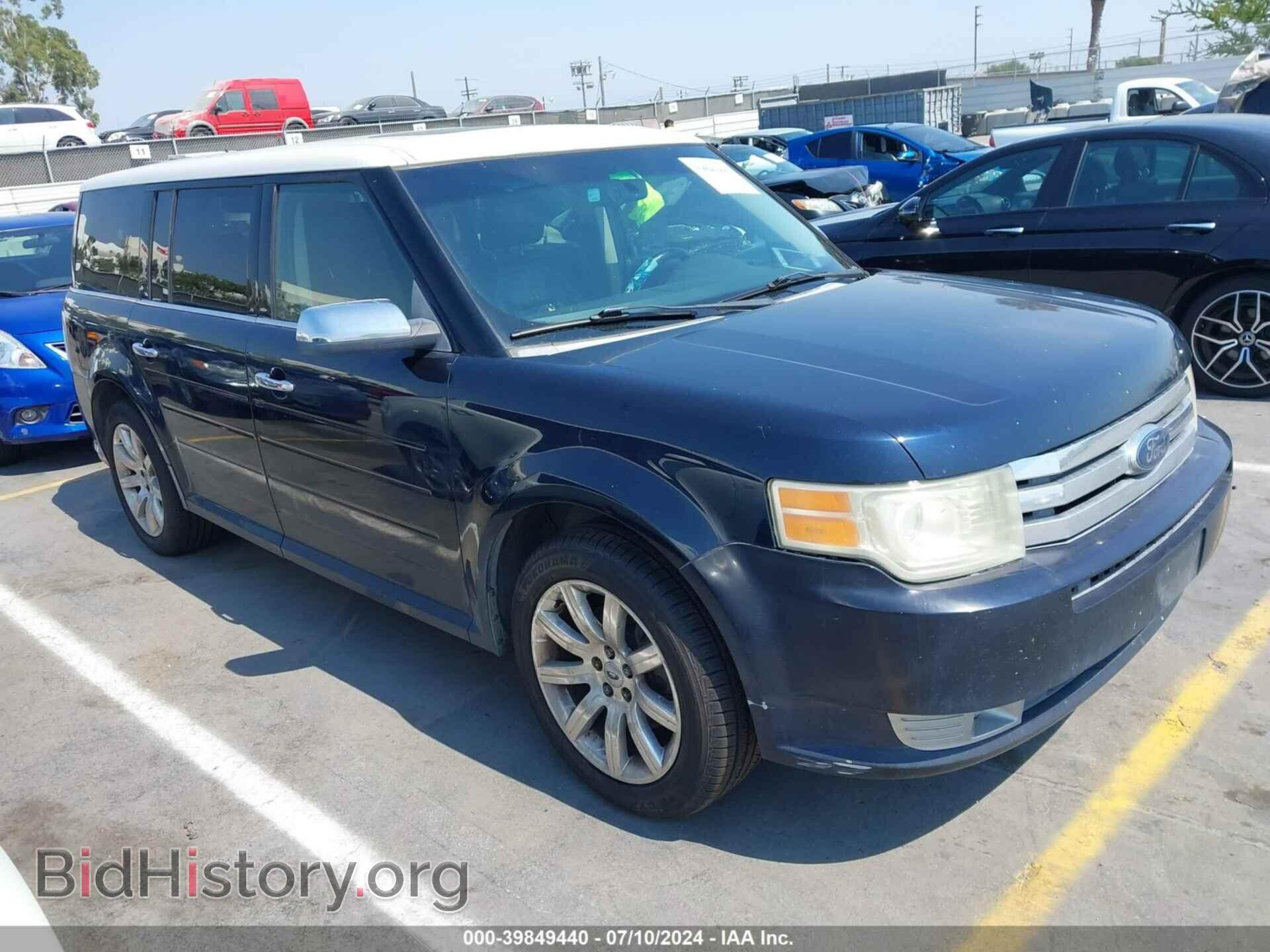 Photo 2FMDK53C19BA42330 - FORD FLEX 2009