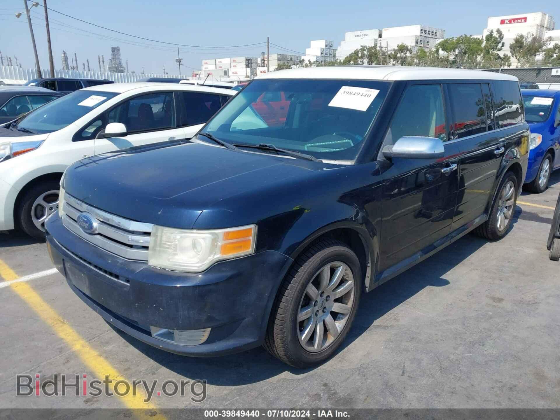 2009 FORD FLEX - VIN: 2FMDK53C19BA42330 - Фото 2
