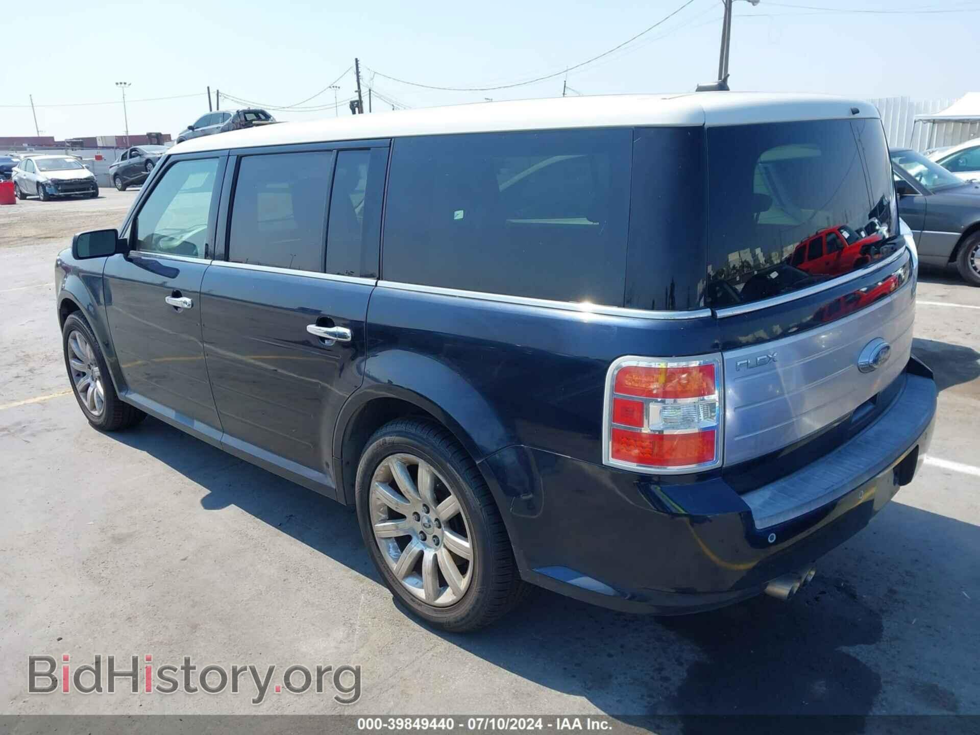 2009 FORD FLEX - VIN: 2FMDK53C19BA42330 - Фото 3