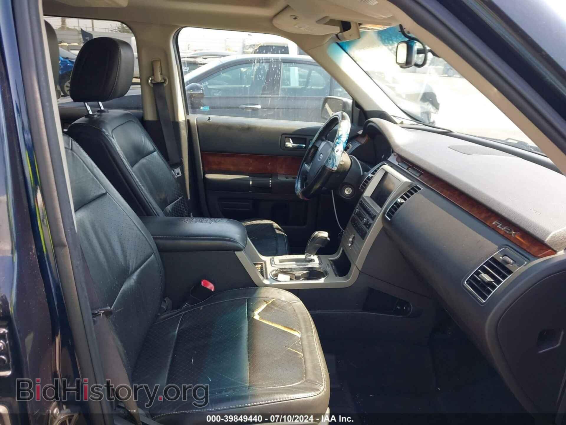 2009 FORD FLEX - VIN: 2FMDK53C19BA42330 - Фото 5