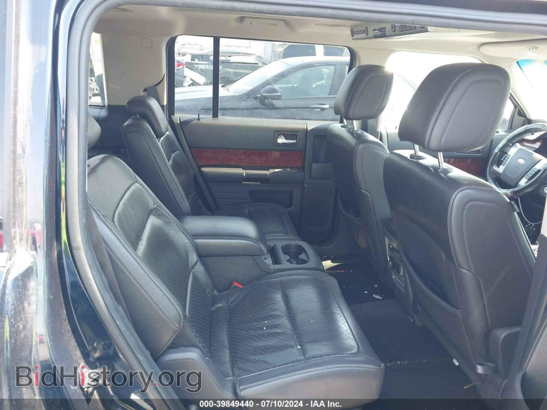 2009 FORD FLEX - VIN: 2FMDK53C19BA42330 - Фото 8