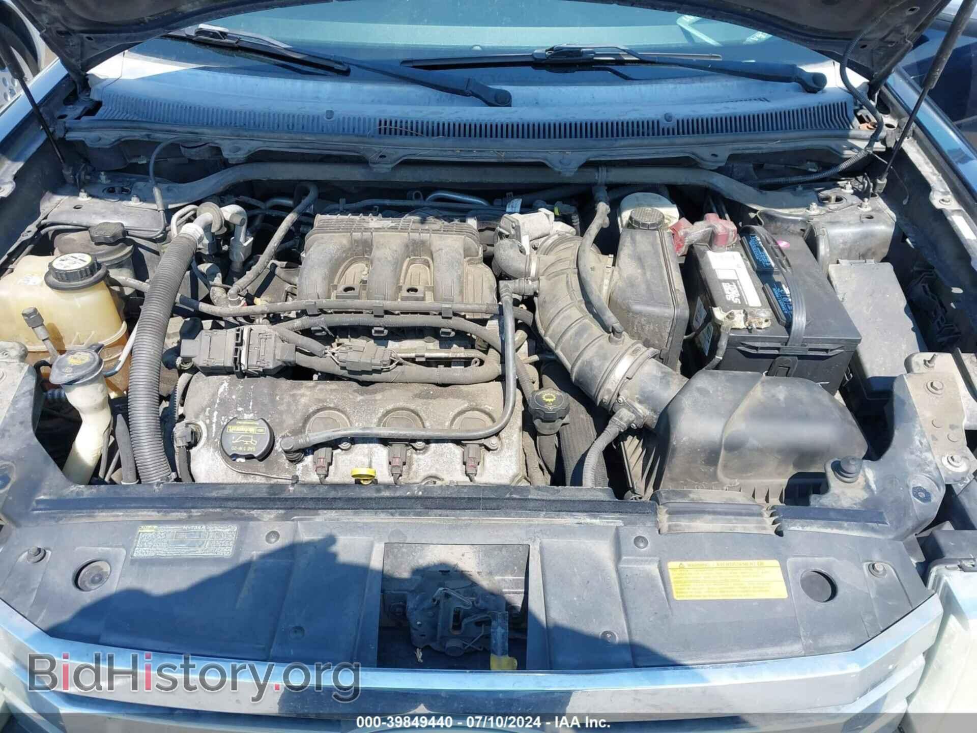 2009 FORD FLEX - VIN: 2FMDK53C19BA42330 - Фото 10