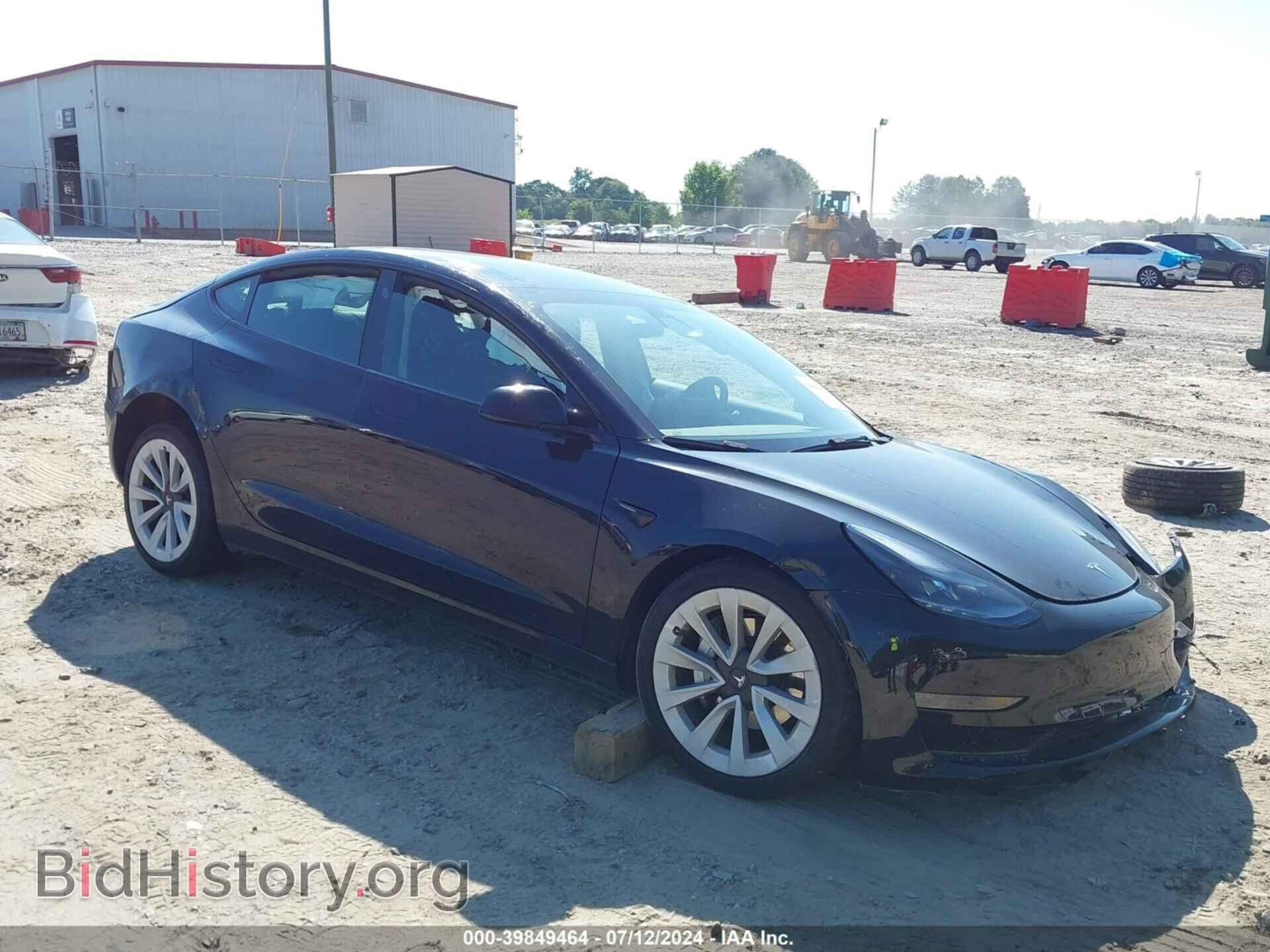 Photo 5YJ3E1EAXPF424111 - TESLA MODEL 3 2023