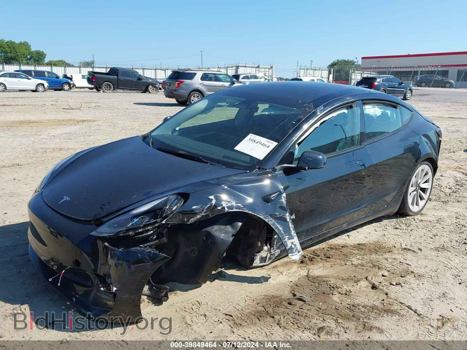 2023 TESLA MODEL 3 - VIN: 5YJ3E1EAXPF424111 - Фото 2