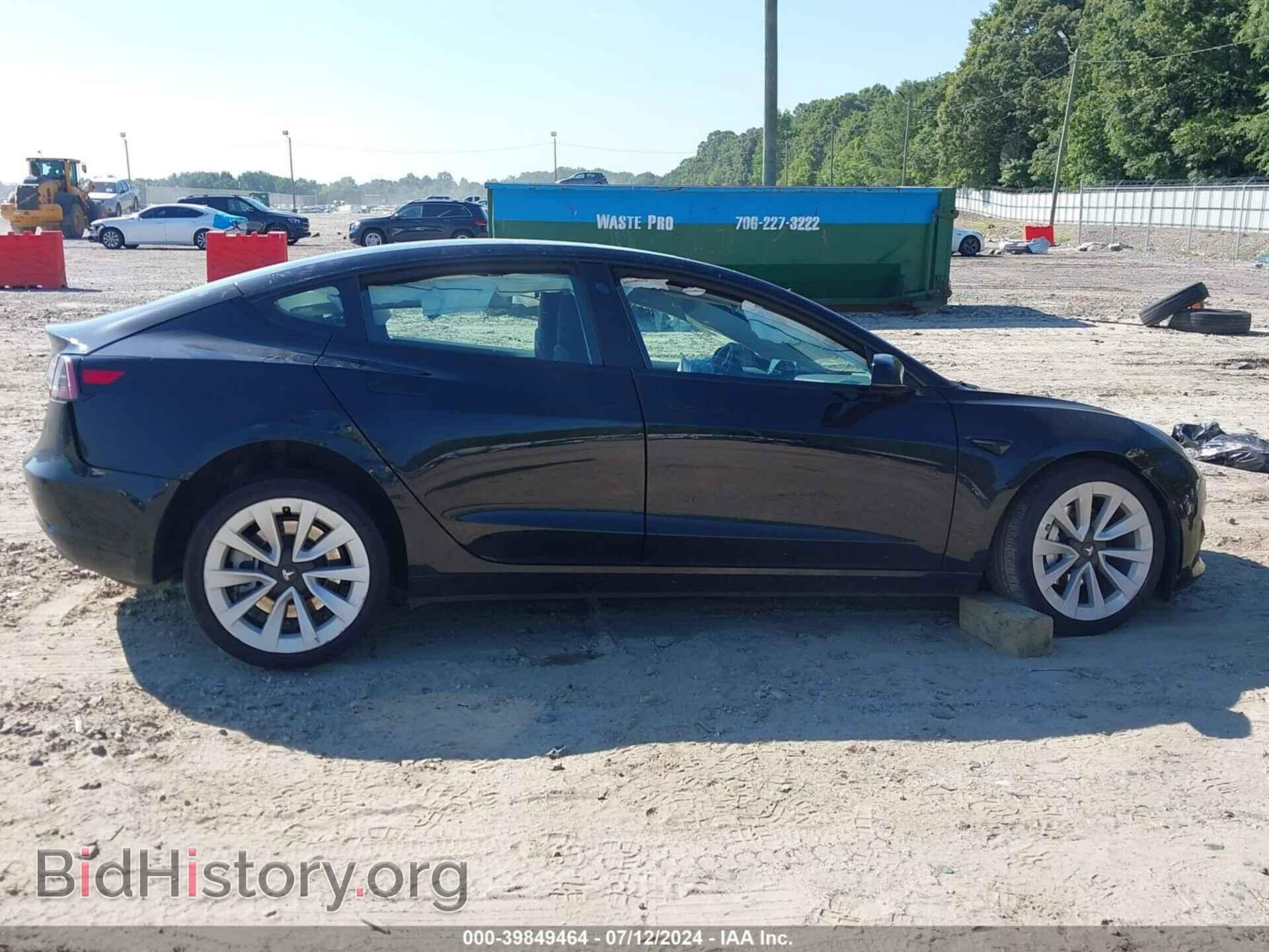 2023 TESLA MODEL 3 - VIN: 5YJ3E1EAXPF424111 - Фото 13