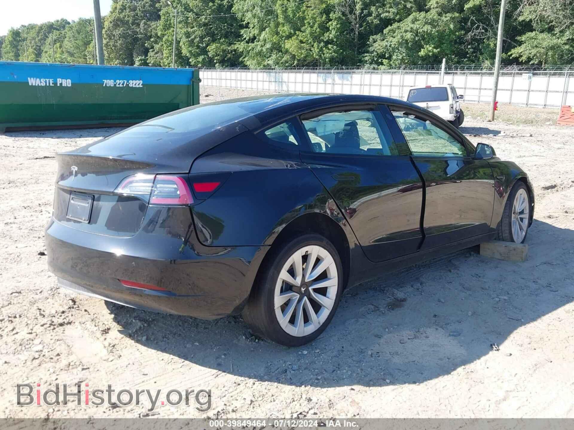 2023 TESLA MODEL 3 - VIN: 5YJ3E1EAXPF424111 - Фото 4