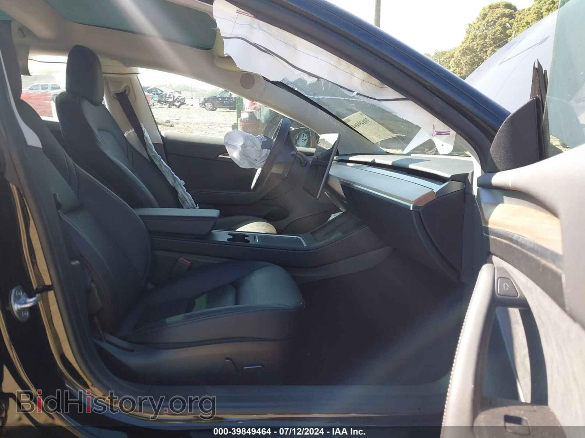 2023 TESLA MODEL 3 - VIN: 5YJ3E1EAXPF424111 - Фото 5