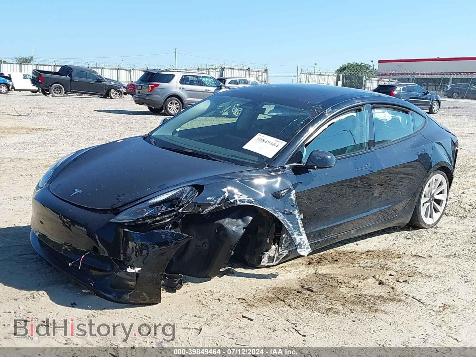2023 TESLA MODEL 3 - VIN: 5YJ3E1EAXPF424111 - Фото 6