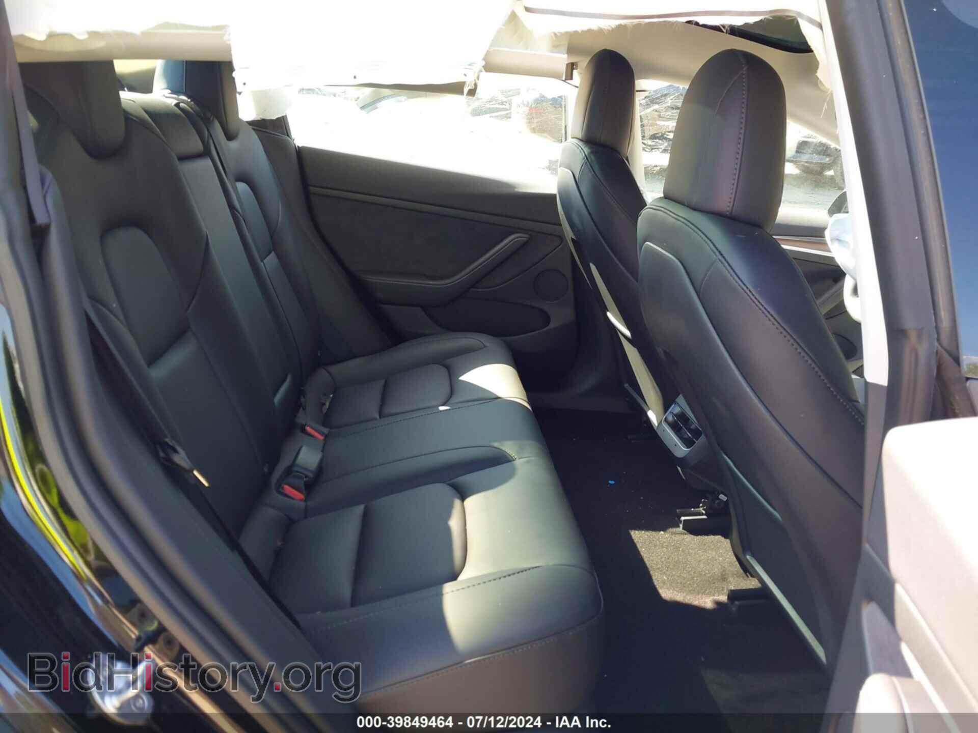 2023 TESLA MODEL 3 - VIN: 5YJ3E1EAXPF424111 - Фото 8