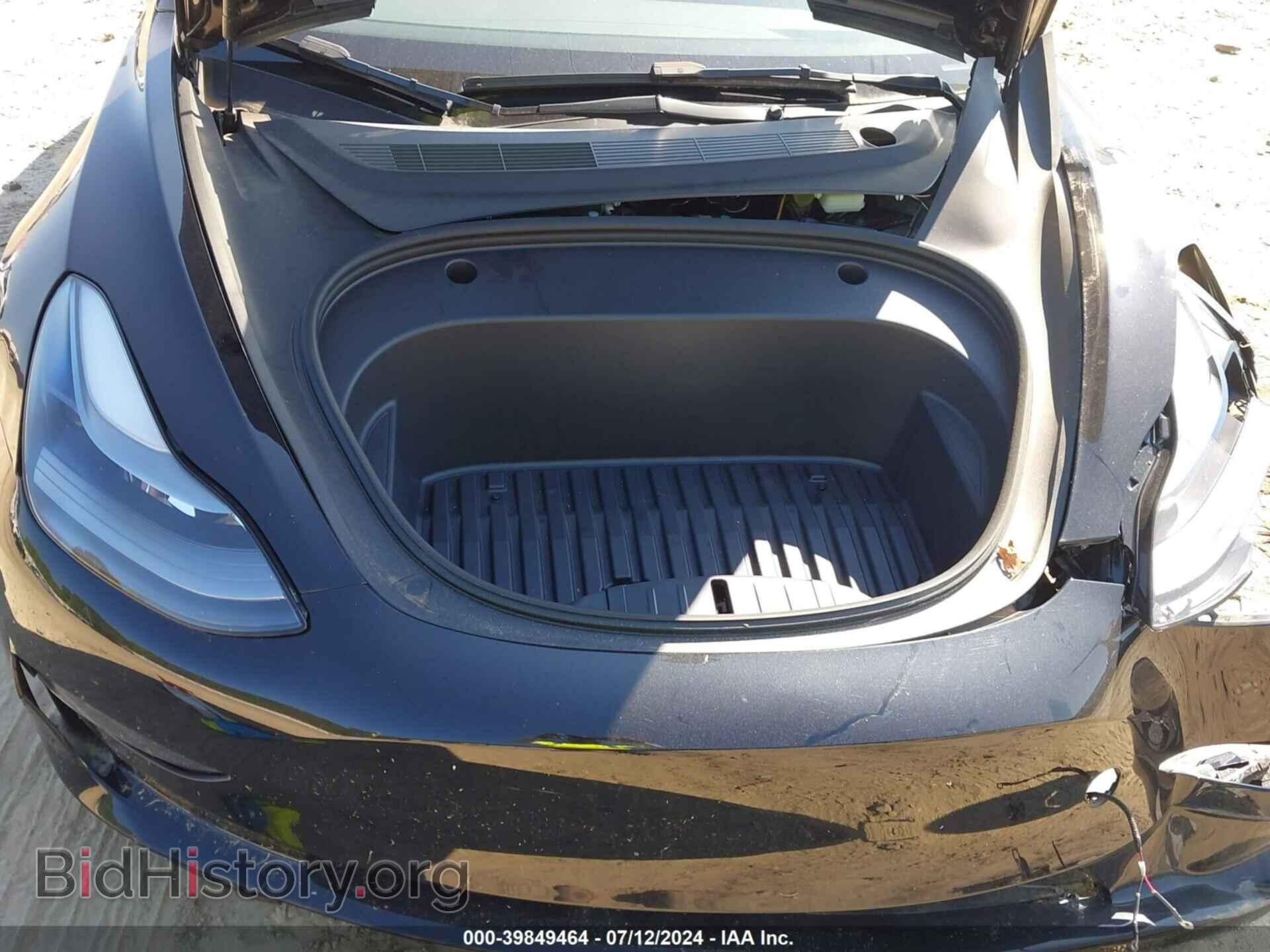 2023 TESLA MODEL 3 - VIN: 5YJ3E1EAXPF424111 - Фото 10