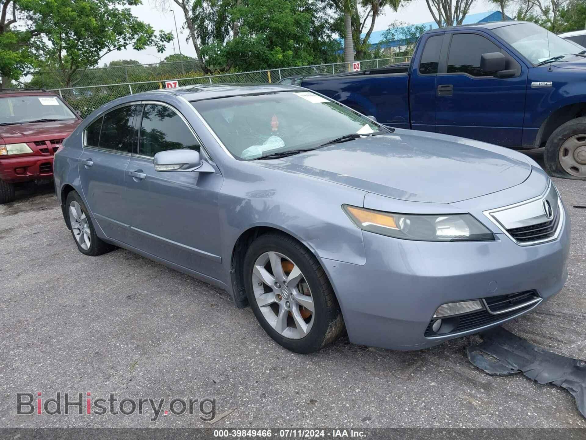 Фотография 19UUA8F58CA001090 - ACURA TL 2012