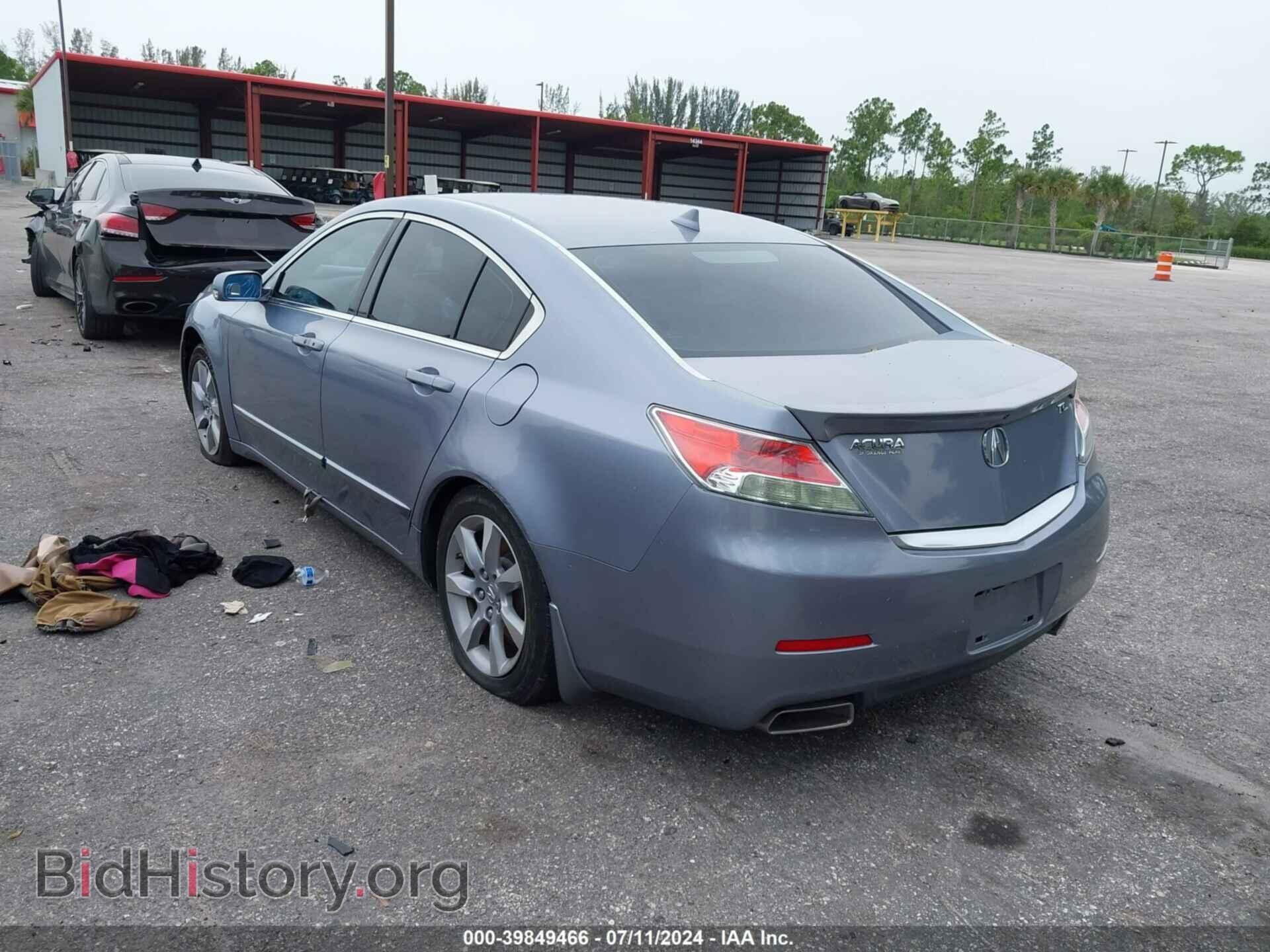 2012 ACURA TL - VIN: 19UUA8F58CA001090 - Фото 3
