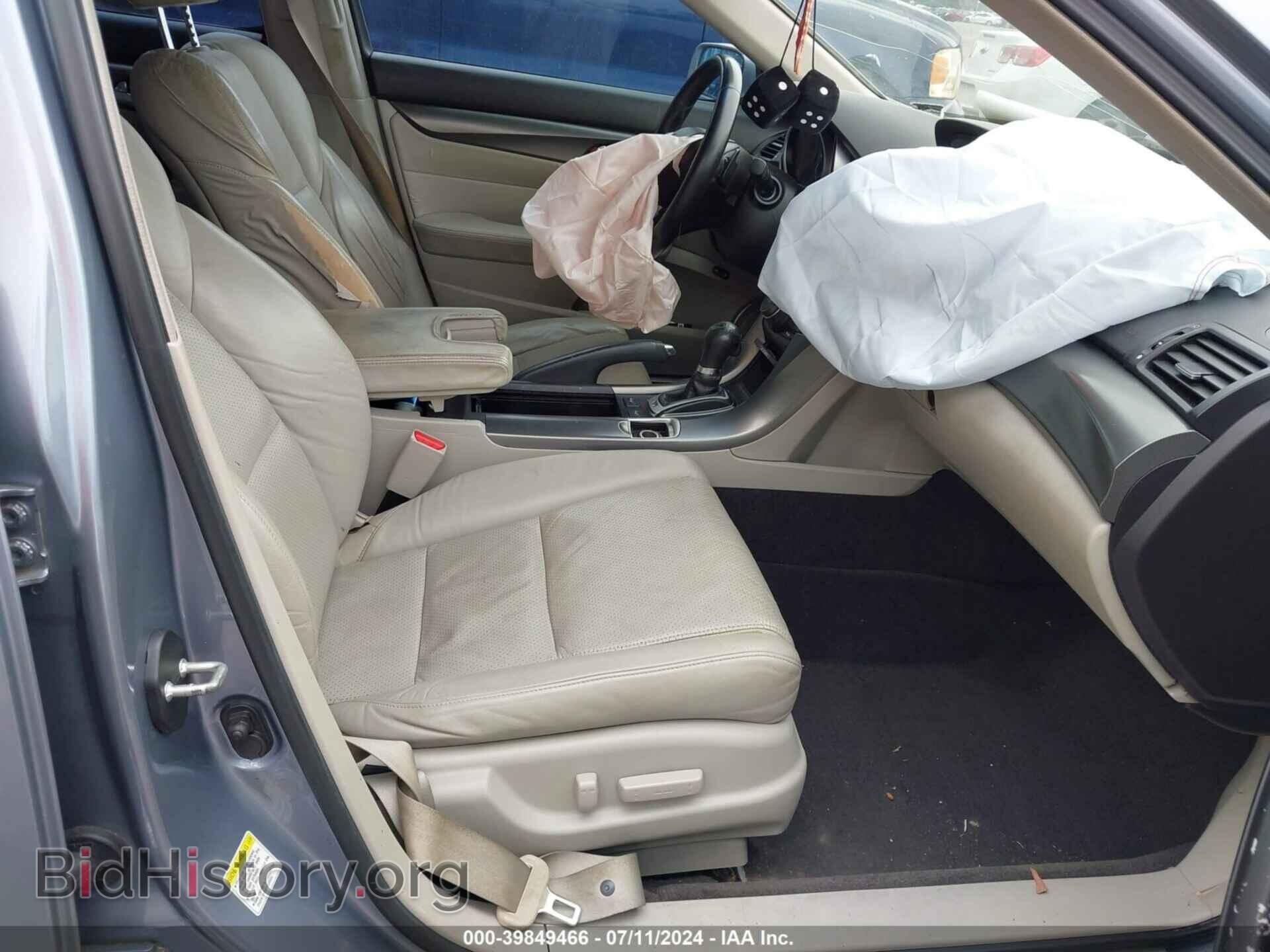 2012 ACURA TL - VIN: 19UUA8F58CA001090 - Фото 5