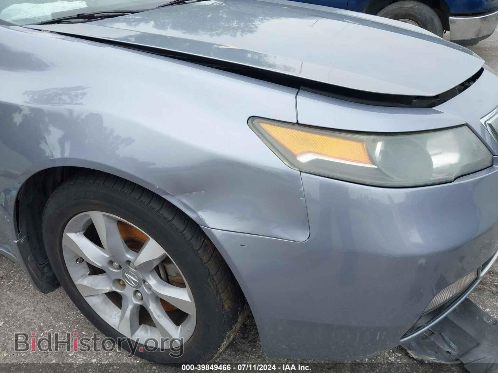 2012 ACURA TL - VIN: 19UUA8F58CA001090 - Фото 6