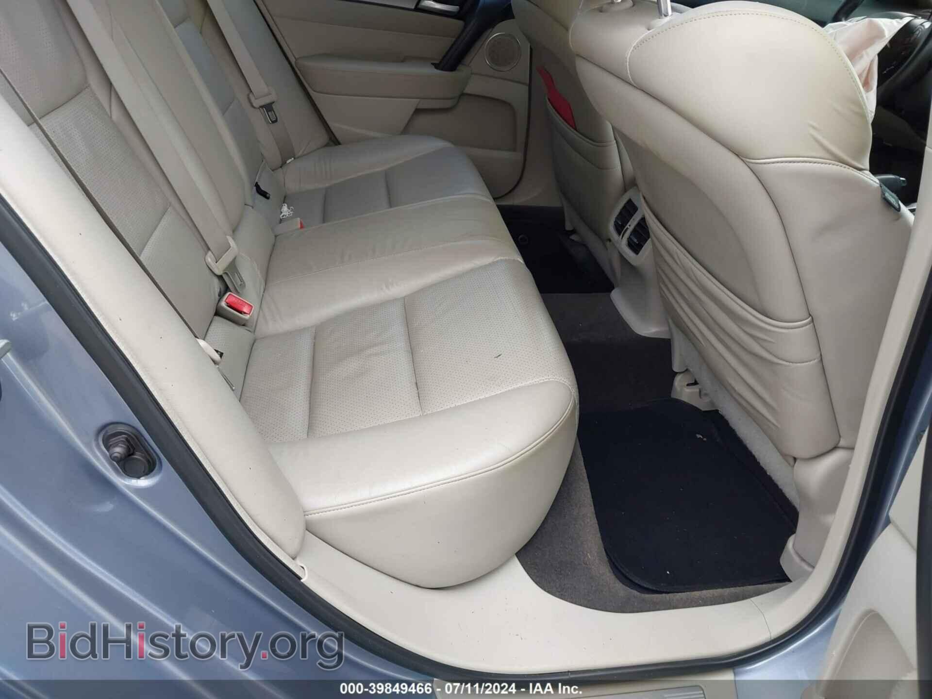 2012 ACURA TL - VIN: 19UUA8F58CA001090 - Фото 8
