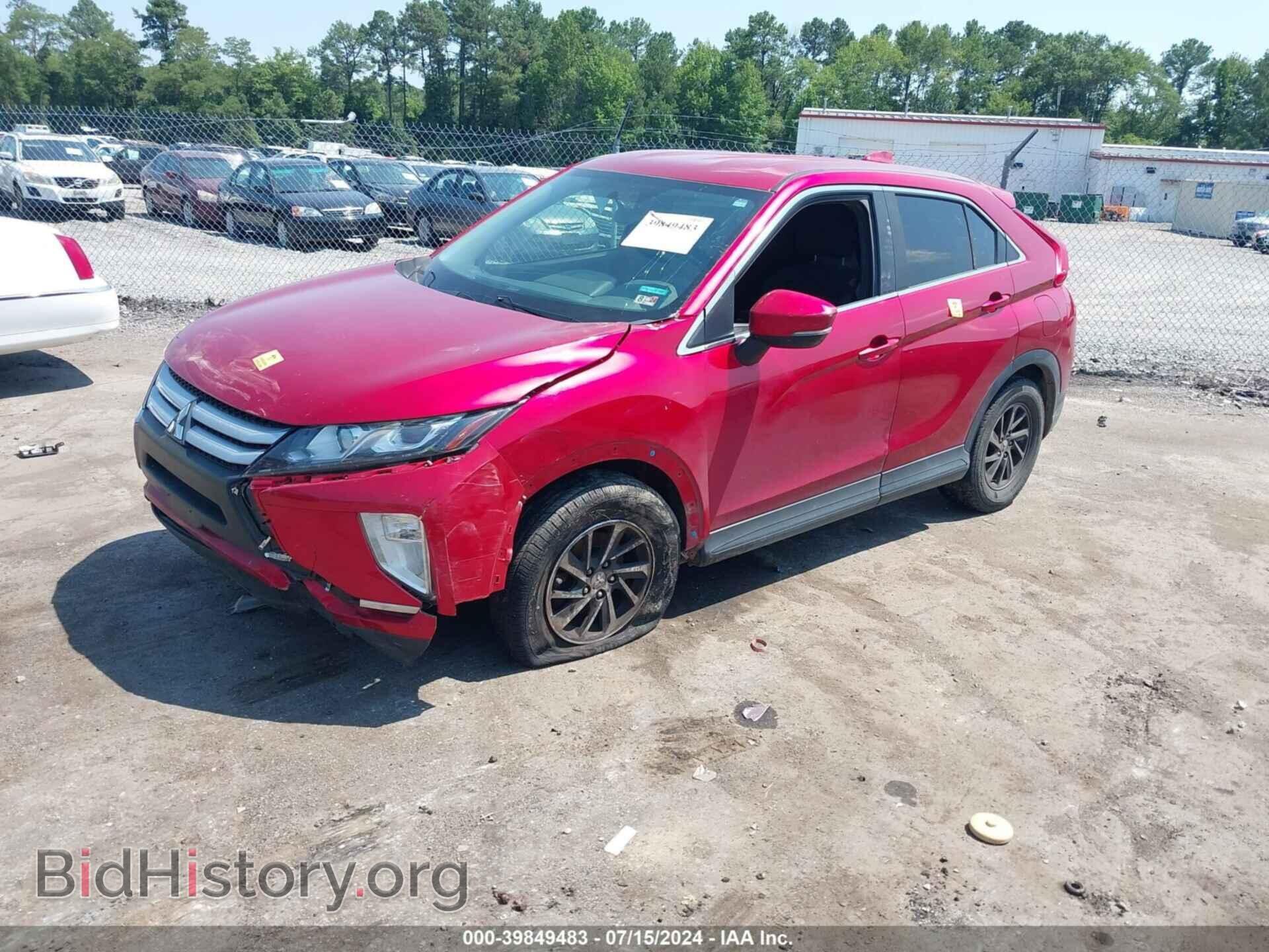 2020 MITSUBISHI ECLIPSE CROSS - VIN: JA4AS3AA7LZ005665 - Фото 2