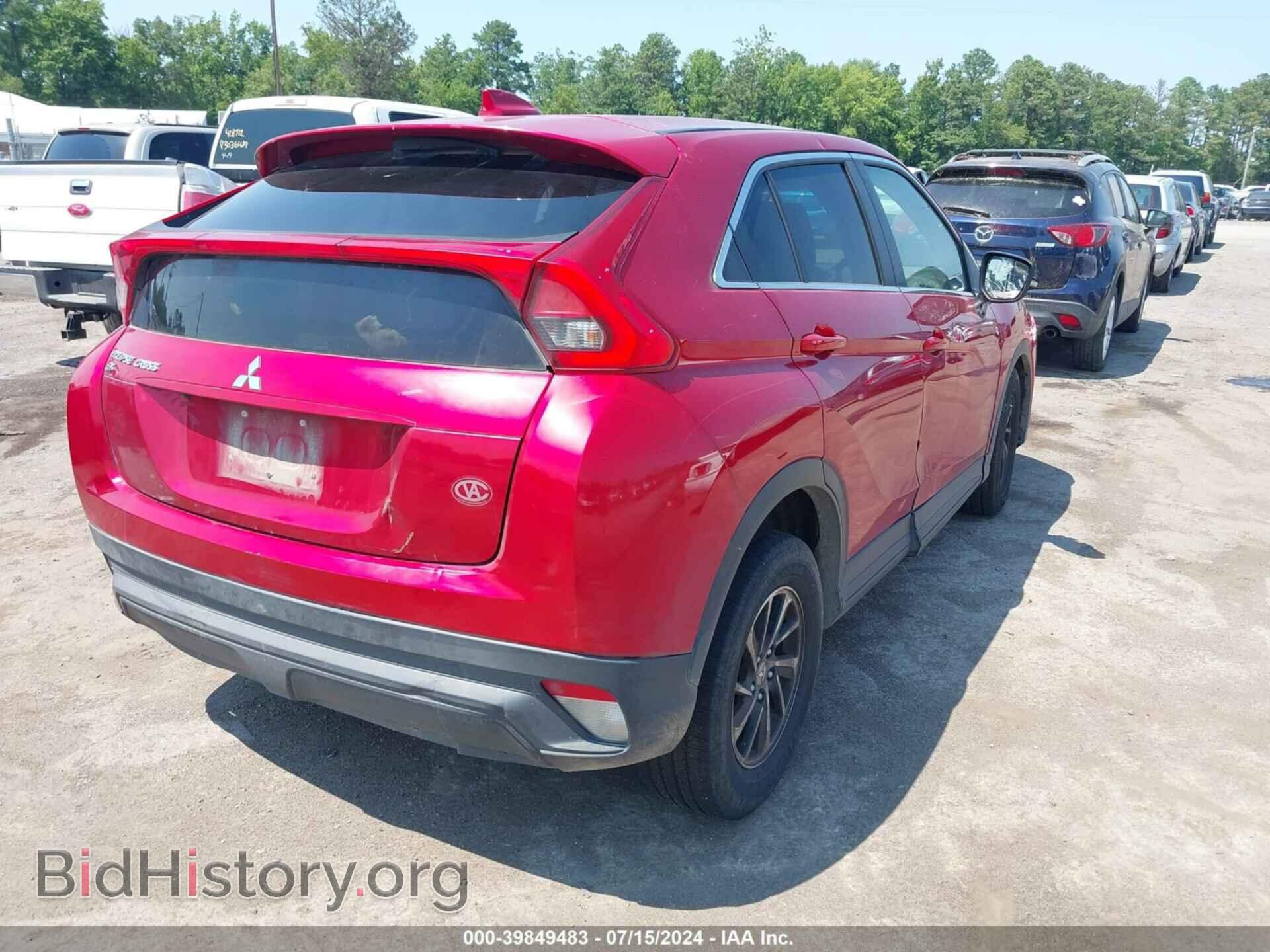 2020 MITSUBISHI ECLIPSE CROSS - VIN: JA4AS3AA7LZ005665 - Фото 4
