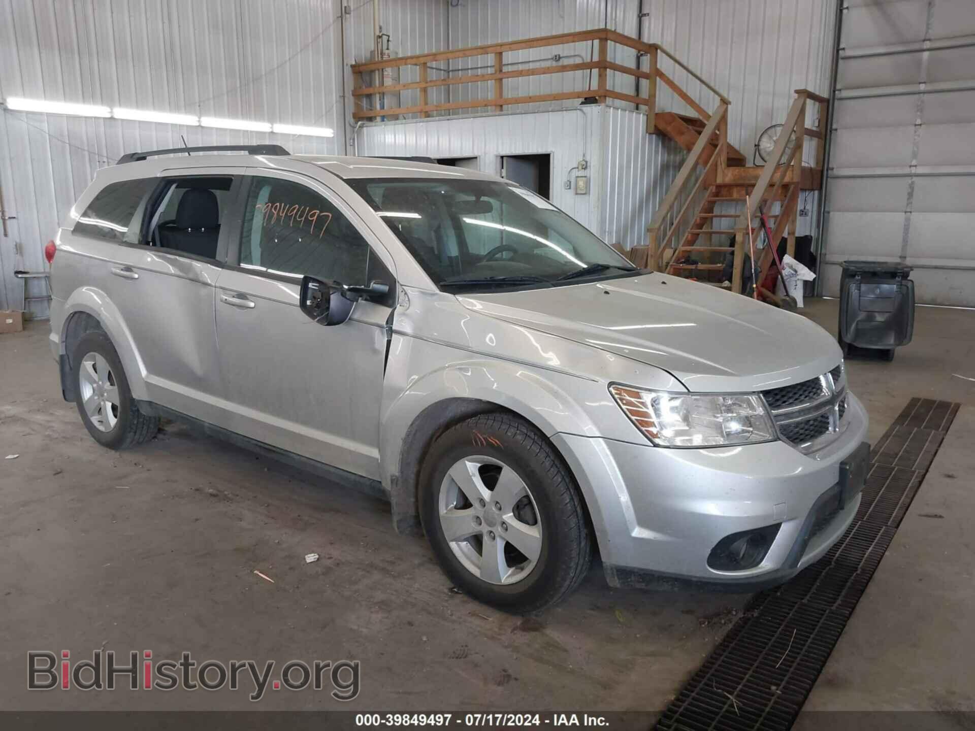 Photo 3C4PDCBG2CT180295 - DODGE JOURNEY 2012