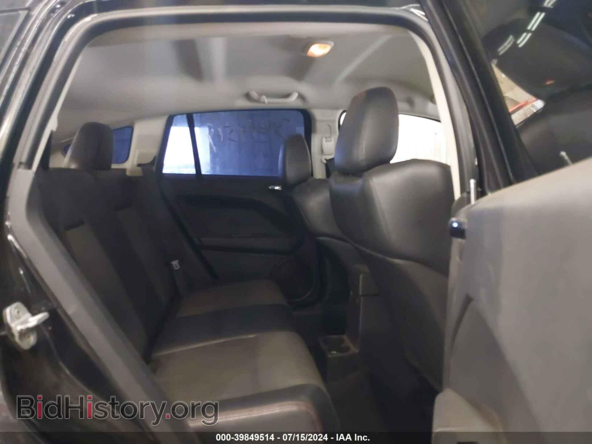 2008 DODGE CALIBER - VIN: 1B3HB68F28D722617 - Фото 8