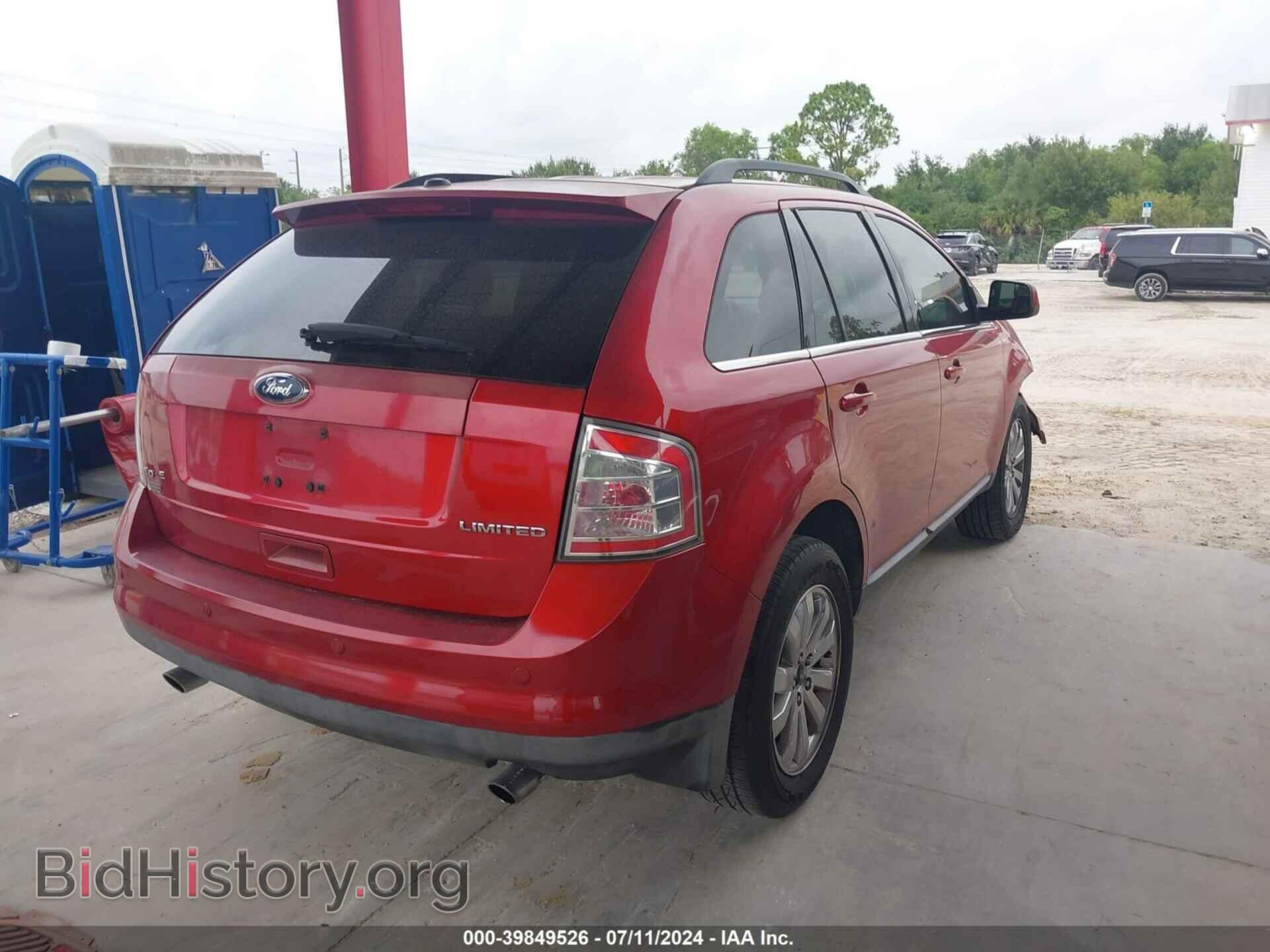2010 FORD EDGE - VIN: 2FMDK3KC6ABB04654 - Фото 4