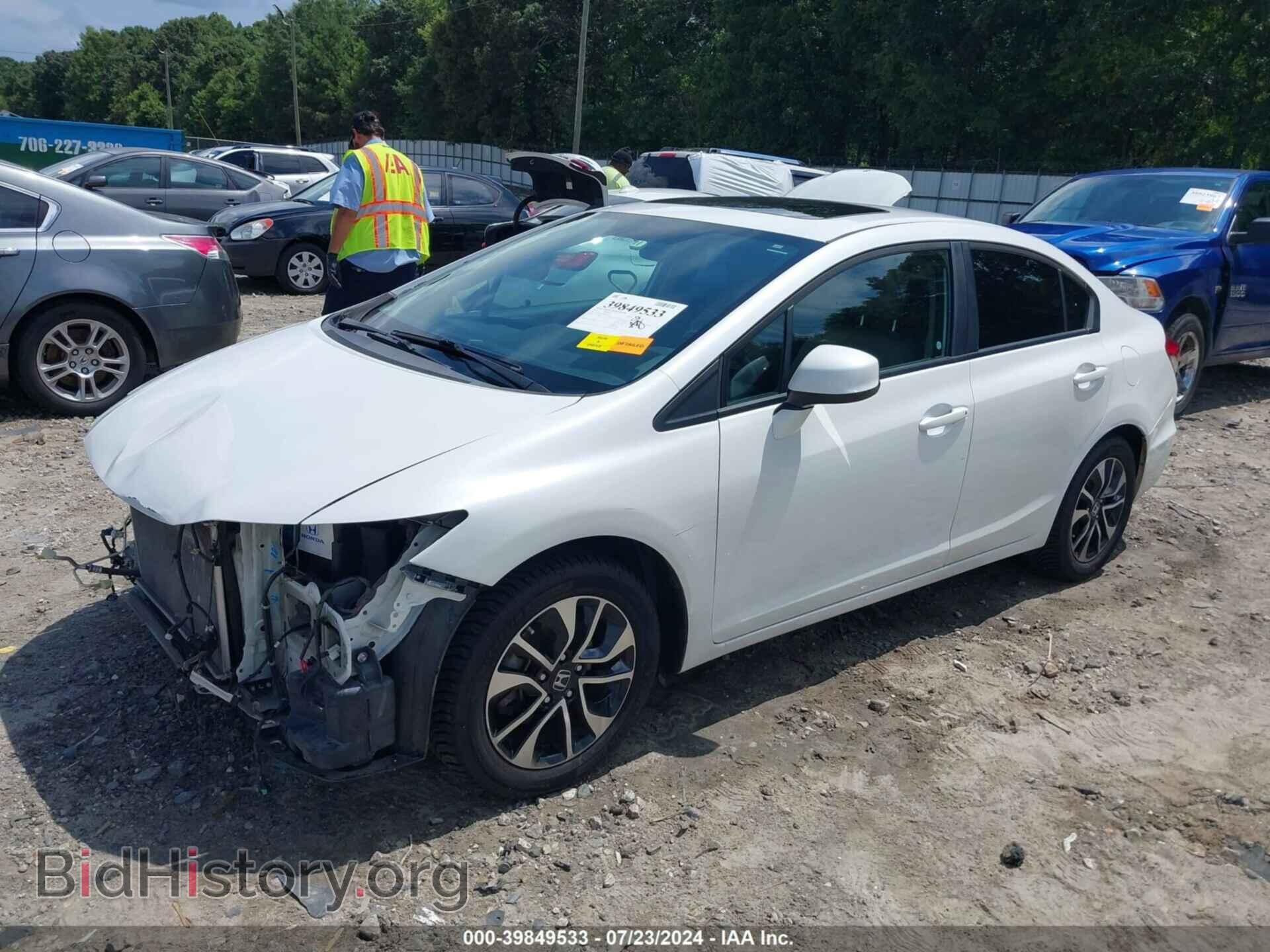 2013 HONDA CIVIC - VIN: 19XFB2F94DE219028 - Photo 2