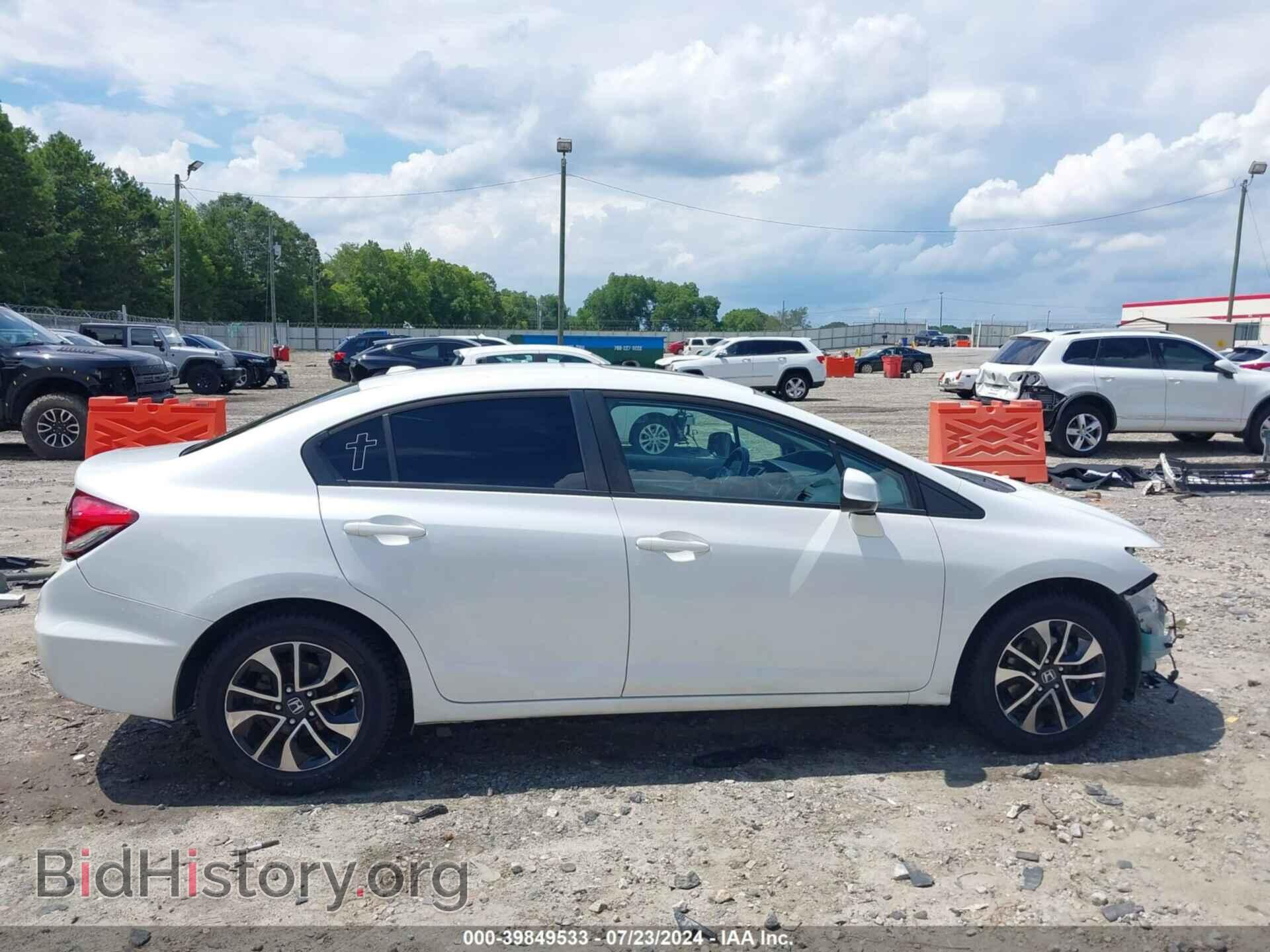 2013 HONDA CIVIC - VIN: 19XFB2F94DE219028 - Photo 14