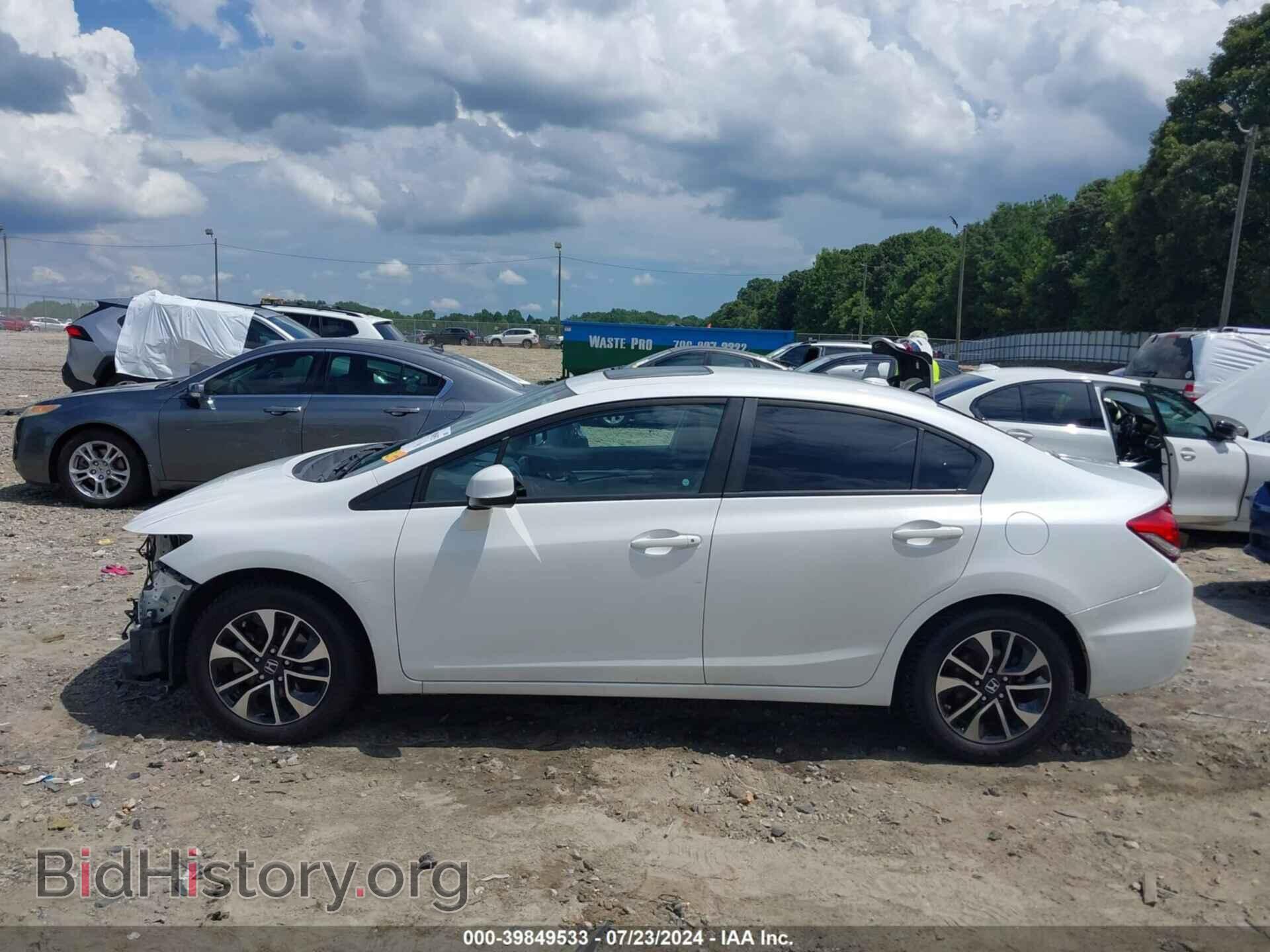 2013 HONDA CIVIC - VIN: 19XFB2F94DE219028 - Photo 15