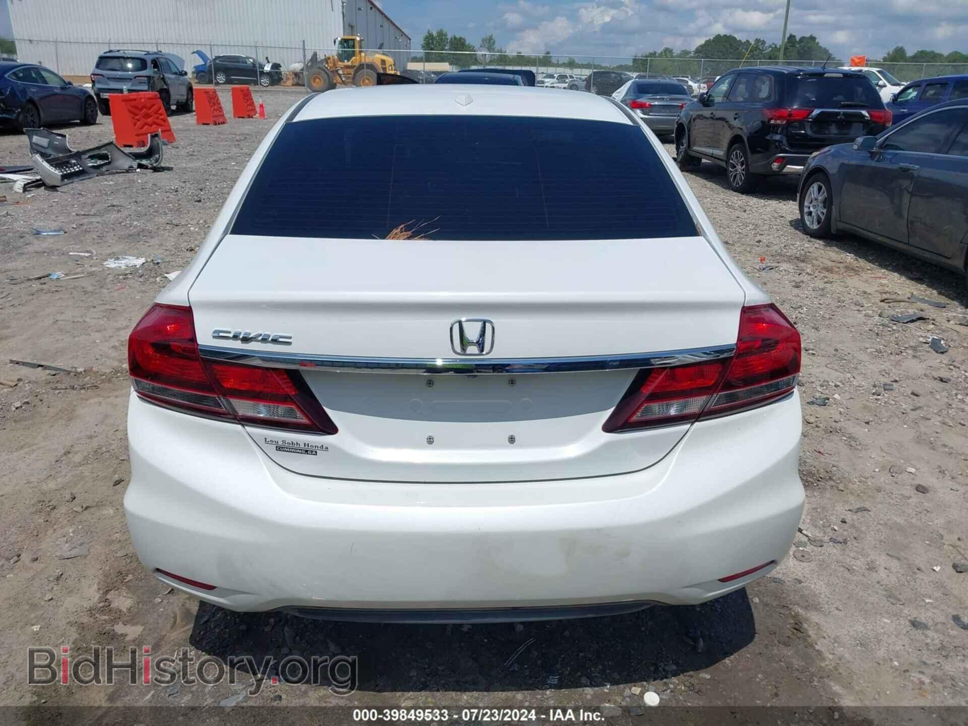 2013 HONDA CIVIC - VIN: 19XFB2F94DE219028 - Photo 17