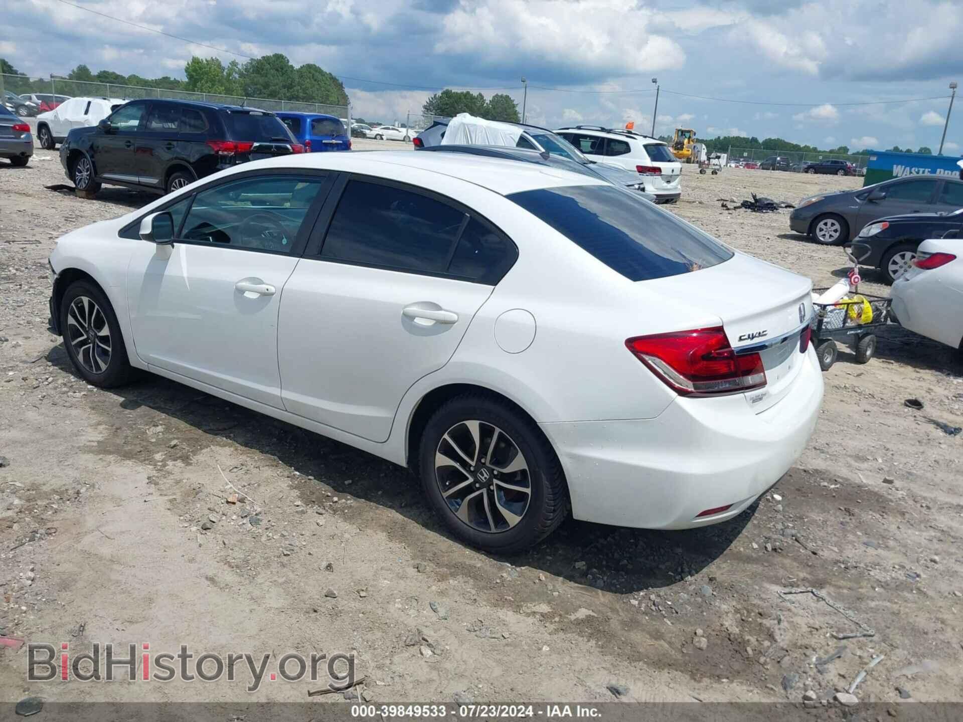 2013 HONDA CIVIC - VIN: 19XFB2F94DE219028 - Photo 3