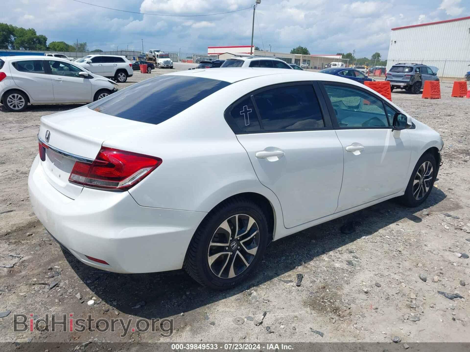 2013 HONDA CIVIC - VIN: 19XFB2F94DE219028 - Photo 4