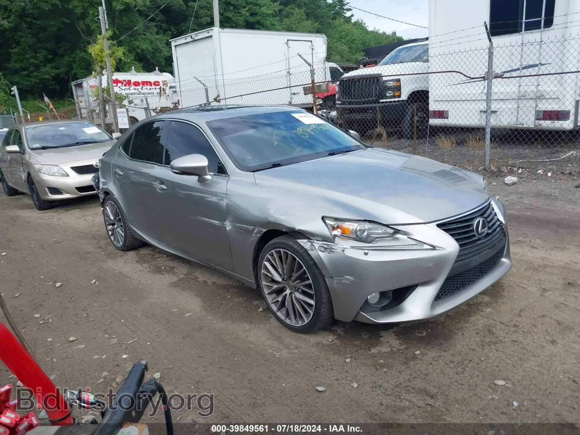Photo JTHCF1D26E5013292 - LEXUS IS 250 2014