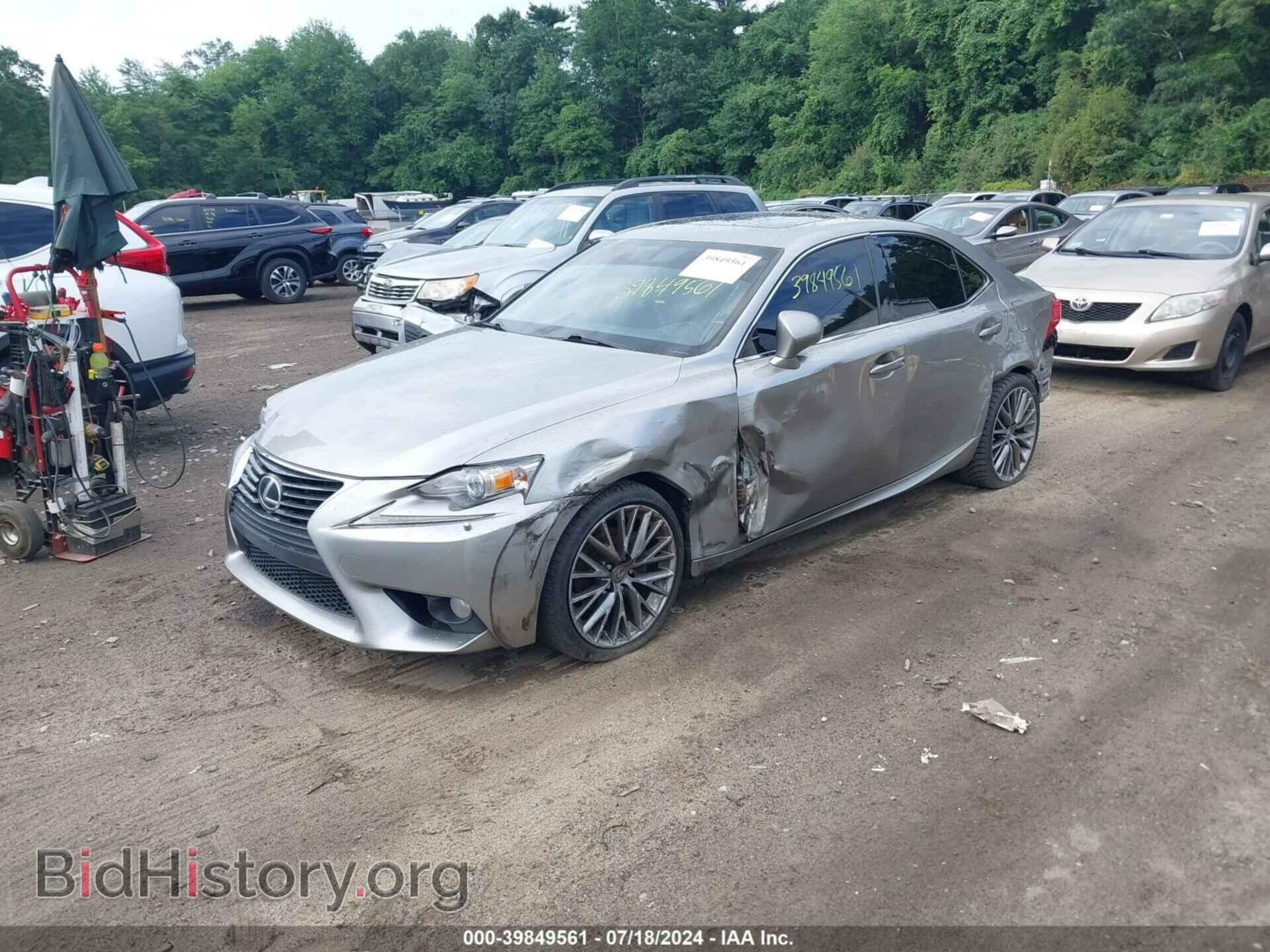 2014 LEXUS IS 250 - VIN: JTHCF1D26E5013292 - Фото 2