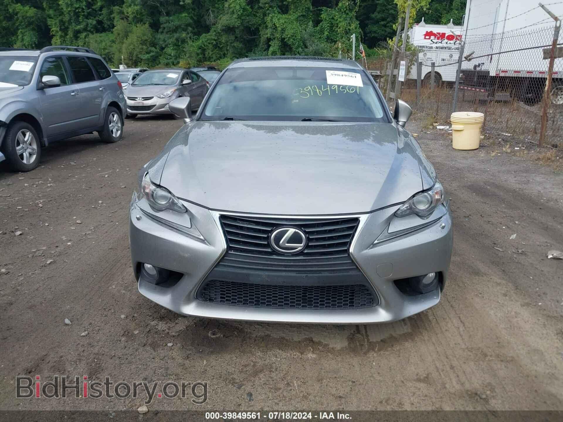 2014 LEXUS IS 250 - VIN: JTHCF1D26E5013292 - Фото 11