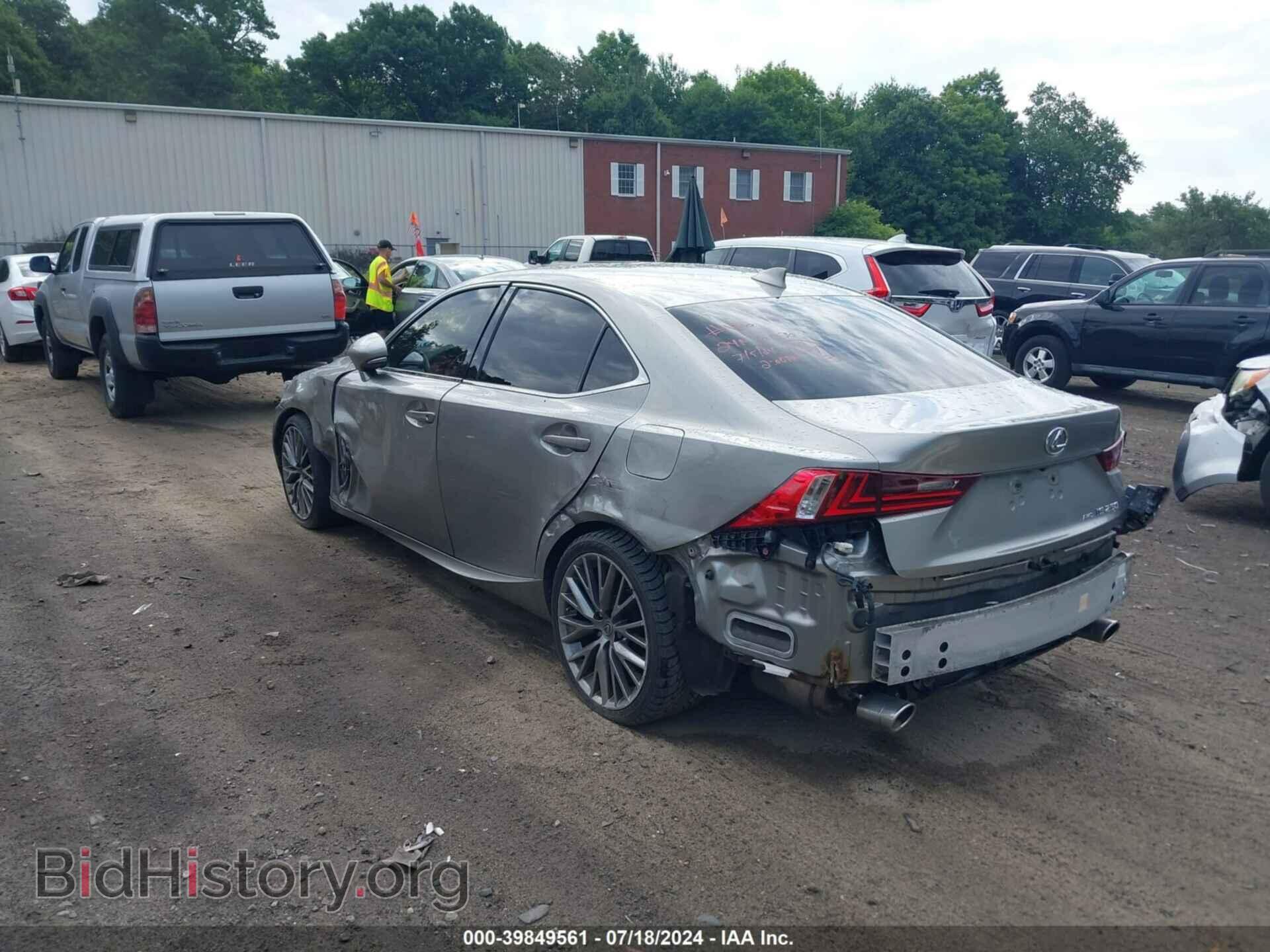 2014 LEXUS IS 250 - VIN: JTHCF1D26E5013292 - Фото 3