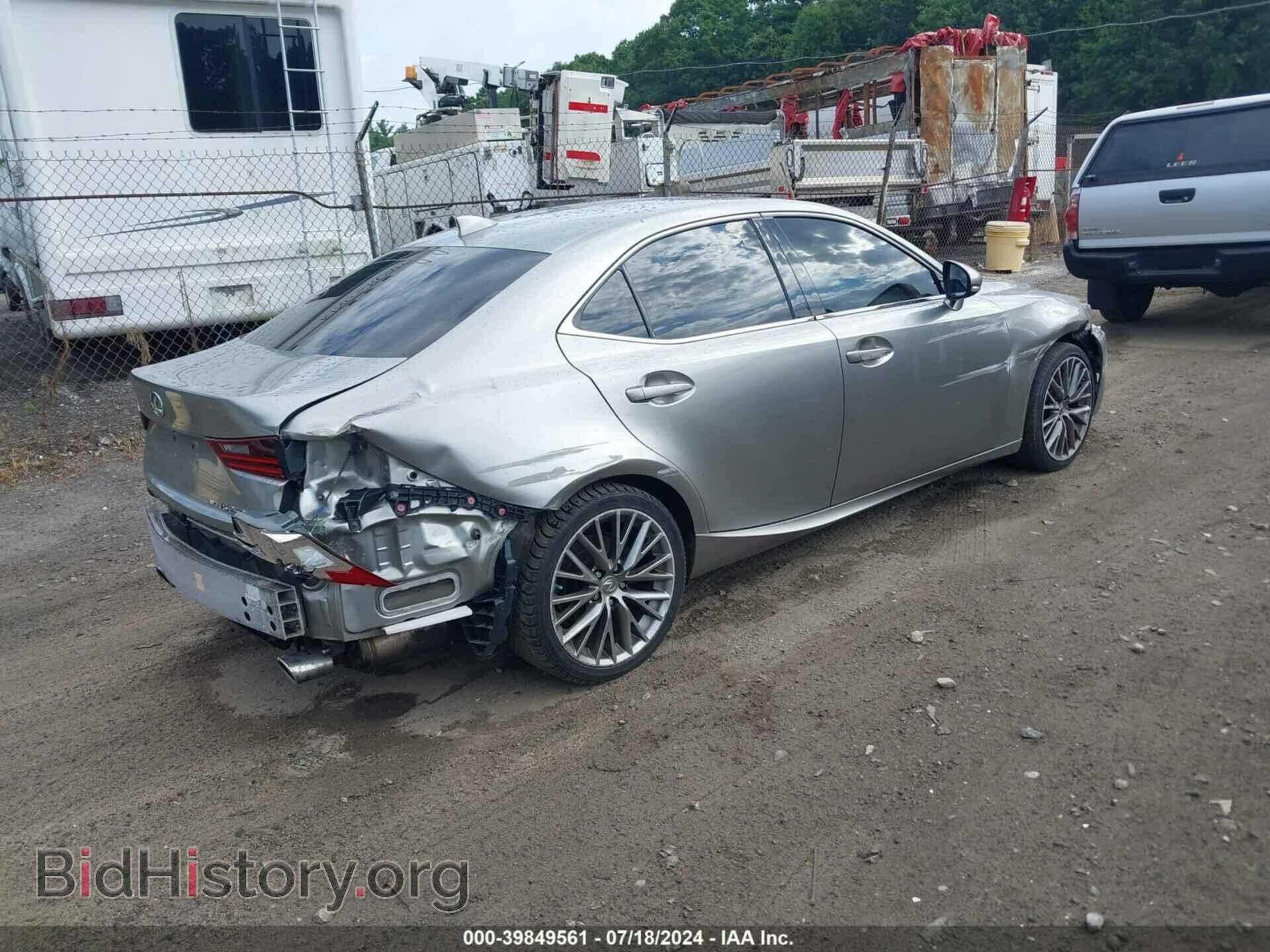 2014 LEXUS IS 250 - VIN: JTHCF1D26E5013292 - Фото 4
