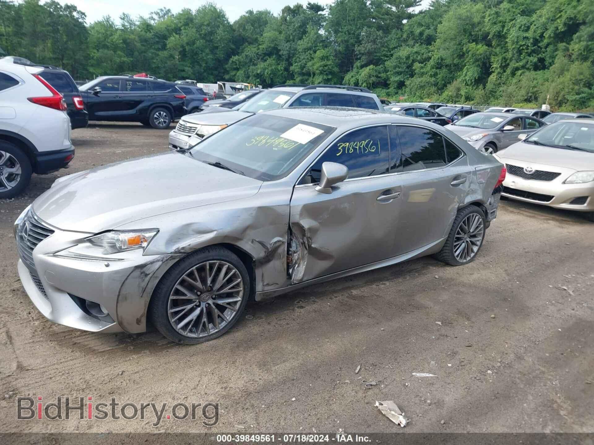 2014 LEXUS IS 250 - VIN: JTHCF1D26E5013292 - Фото 6