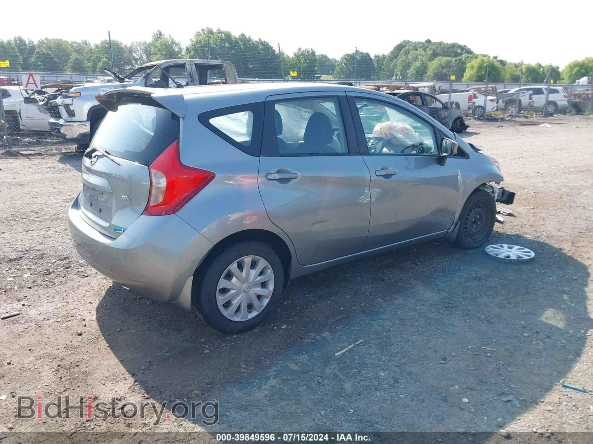 2015 NISSAN VERSA NOTE - VIN: 3N1CE2CPXFL400746 - Photo 4
