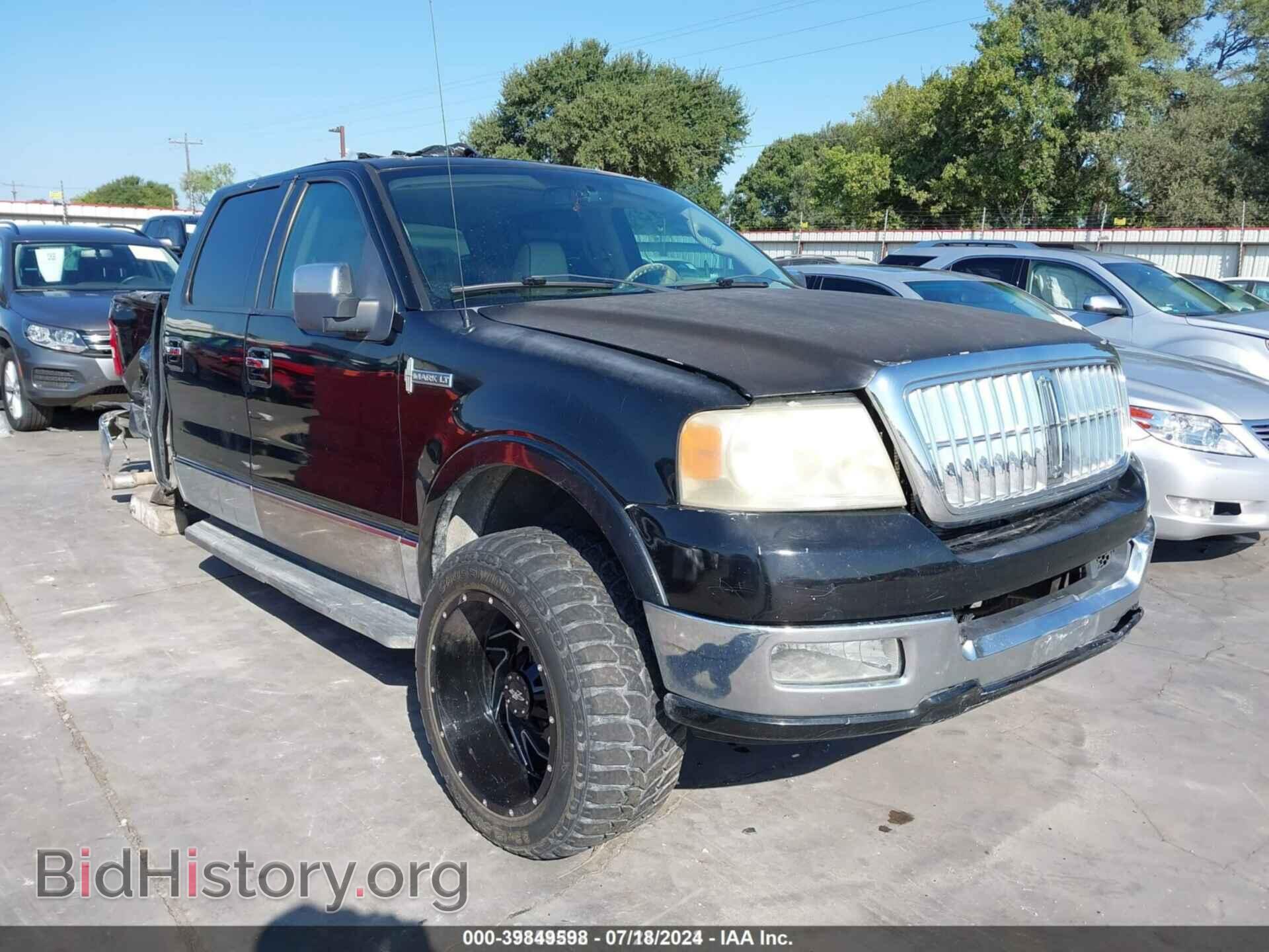 Фотография 5LTPW16536FJ03633 - LINCOLN MARK LT 2006