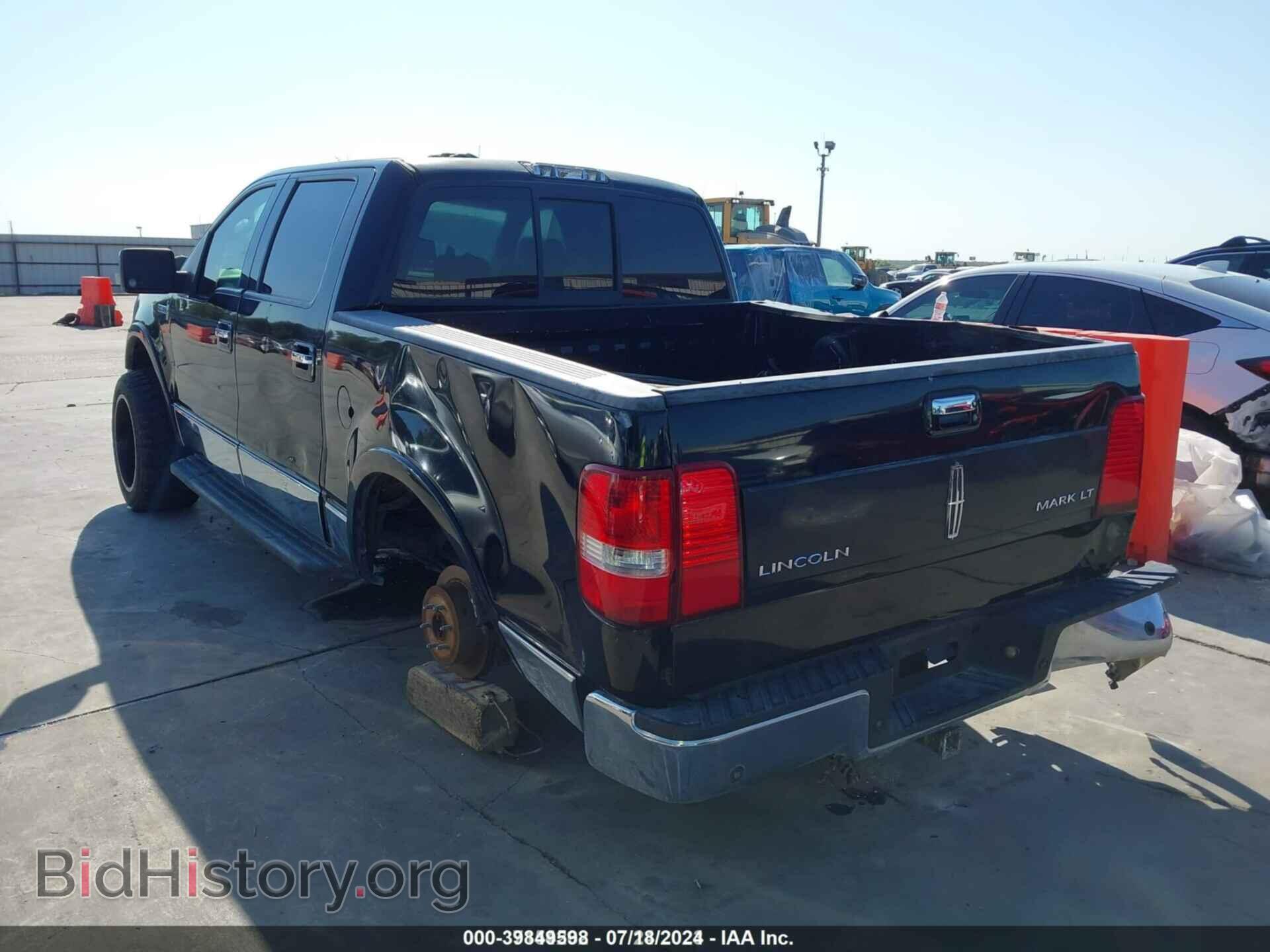 2006 LINCOLN MARK LT - VIN: 5LTPW16536FJ03633 - Photo 3