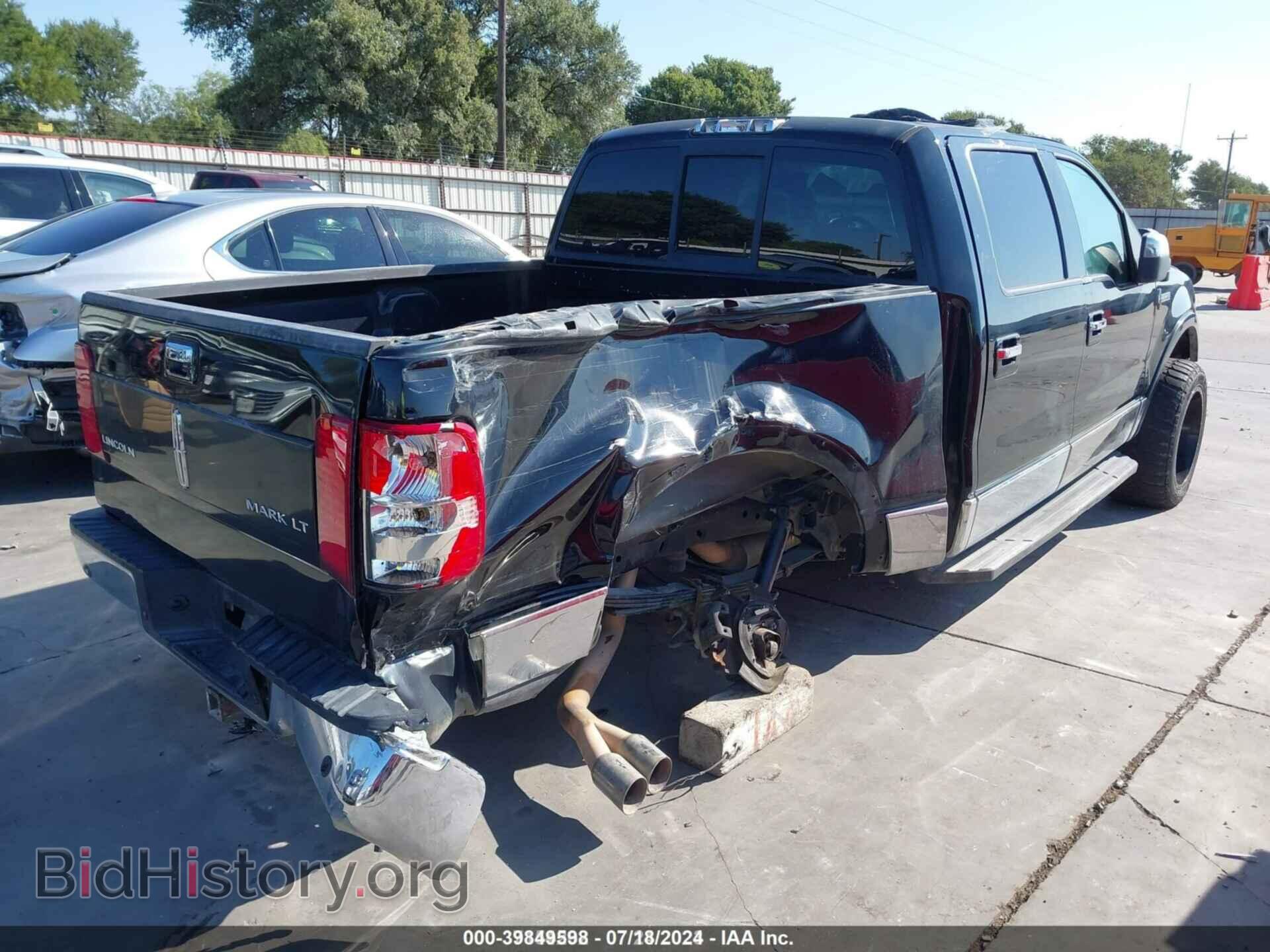 2006 LINCOLN MARK LT - VIN: 5LTPW16536FJ03633 - Photo 4