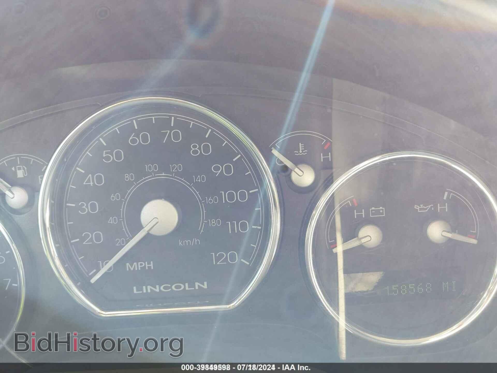 2006 LINCOLN MARK LT - VIN: 5LTPW16536FJ03633 - Photo 7