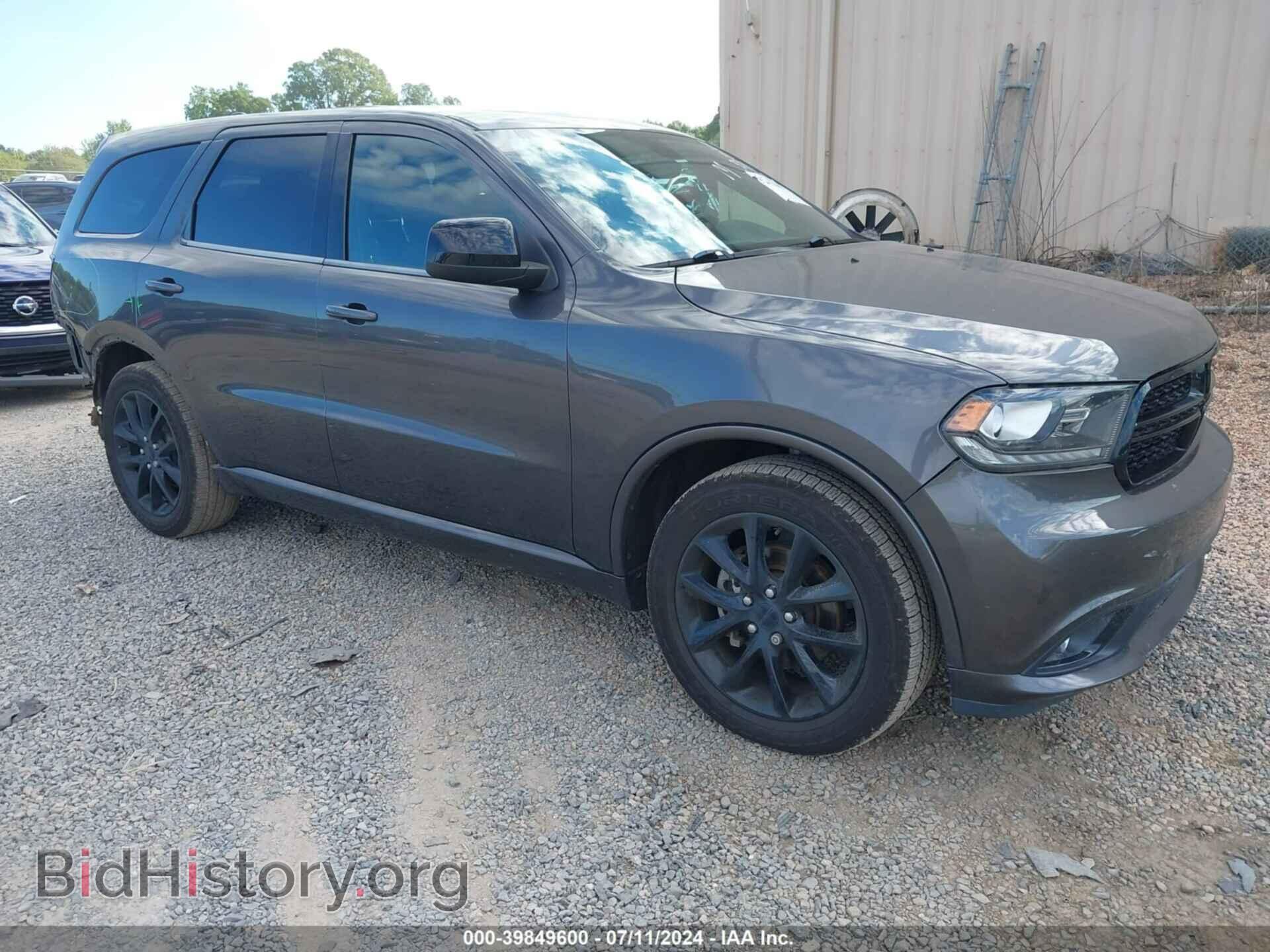 Фотография 1C4RDHAG3JC143238 - DODGE DURANGO 2018