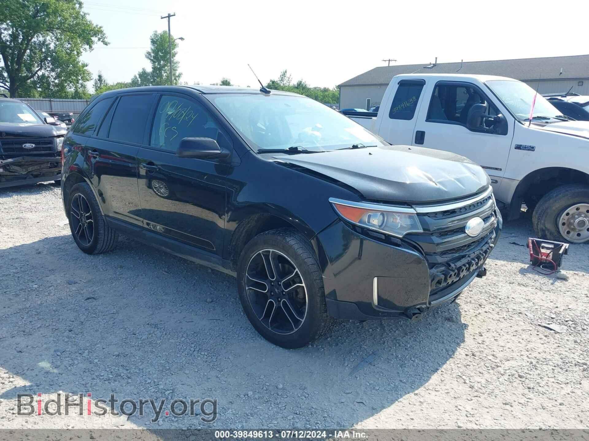 Photo 2FMDK4JC2DBB25058 - FORD EDGE 2013