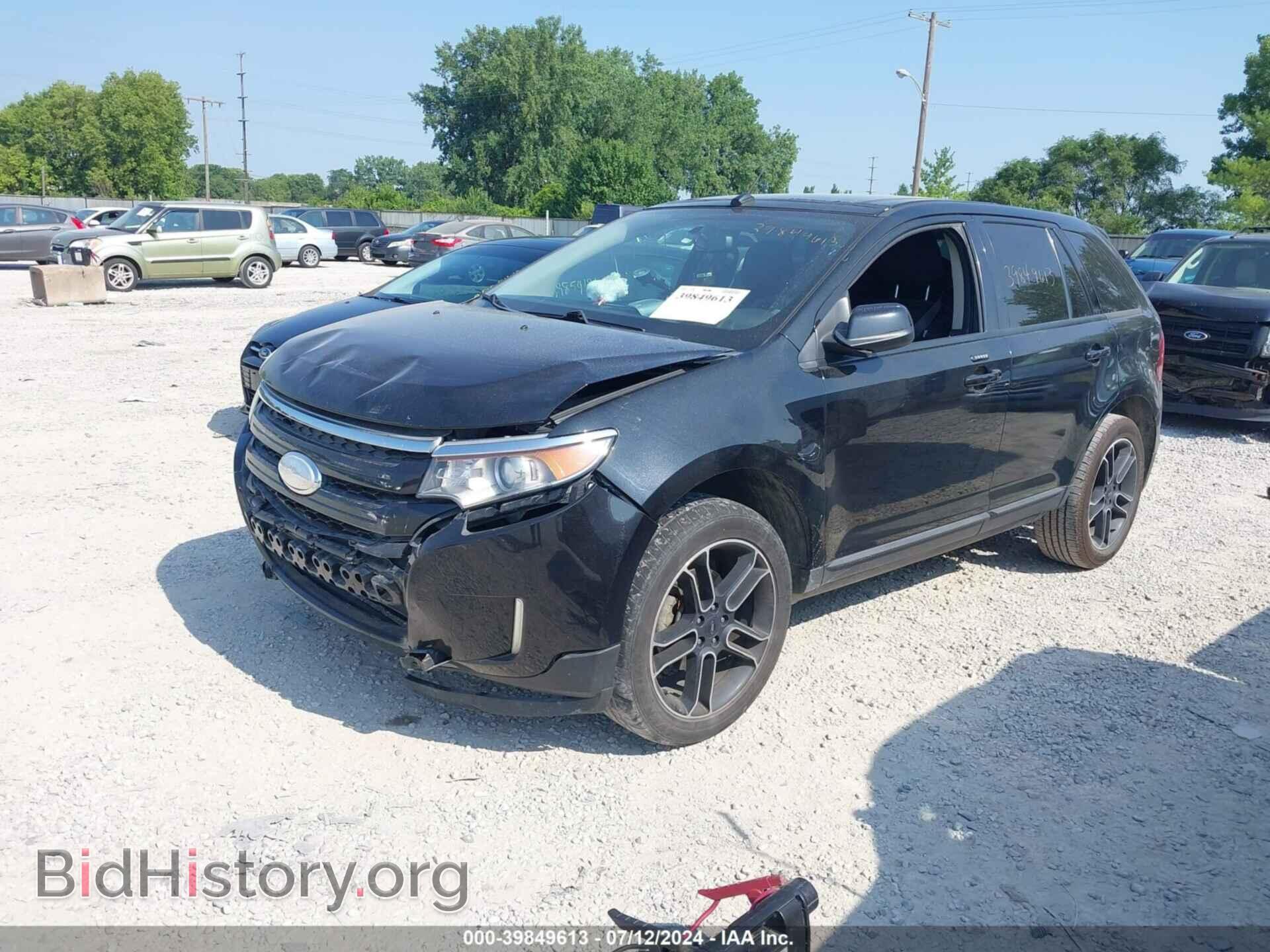 2013 FORD EDGE - VIN: 2FMDK4JC2DBB25058 - Photo 2
