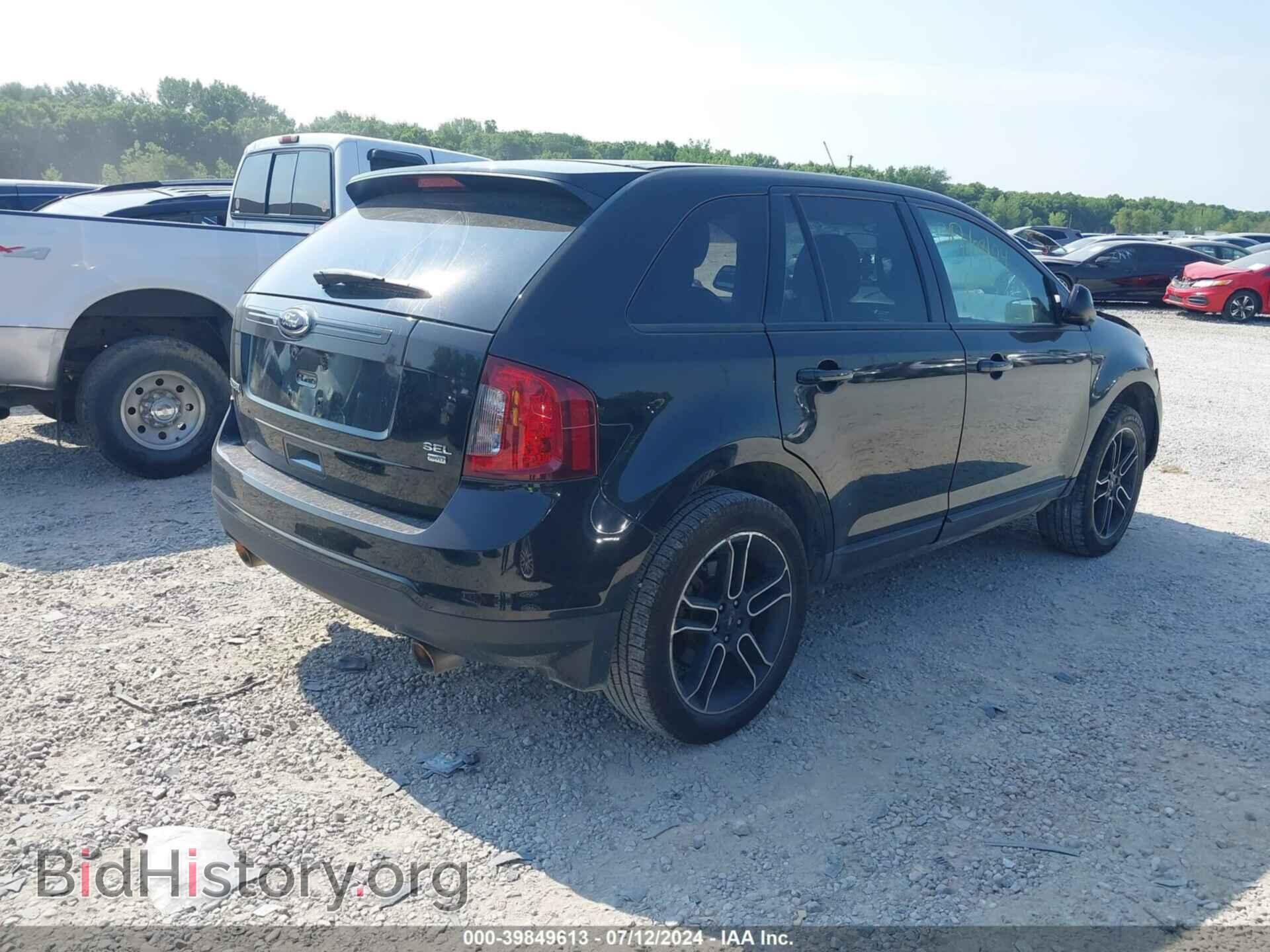 2013 FORD EDGE - VIN: 2FMDK4JC2DBB25058 - Photo 4